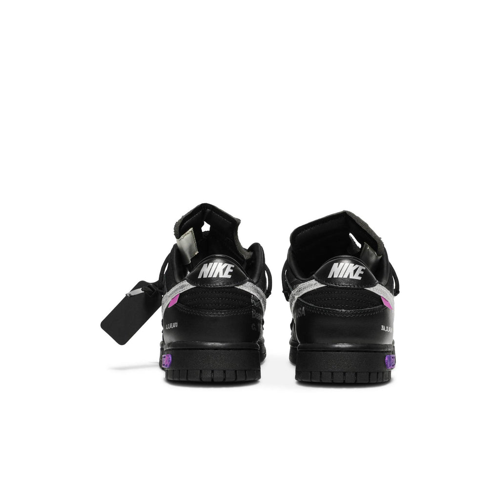 Off-White x Dunk Low 'Lot 50 of 50' DM1602-001