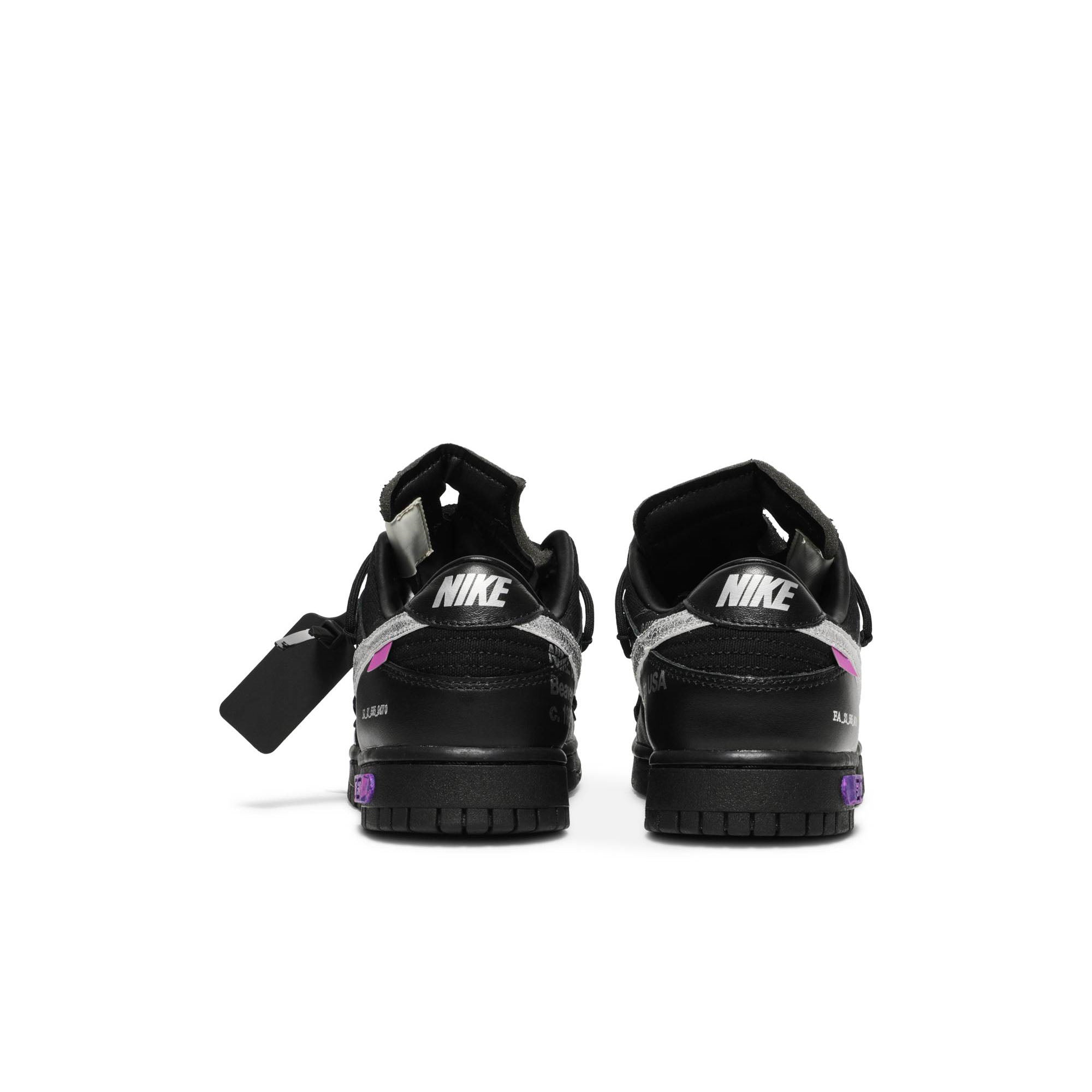 Off-White x Dunk Low 'Lot 50 of 50' DM1602-001