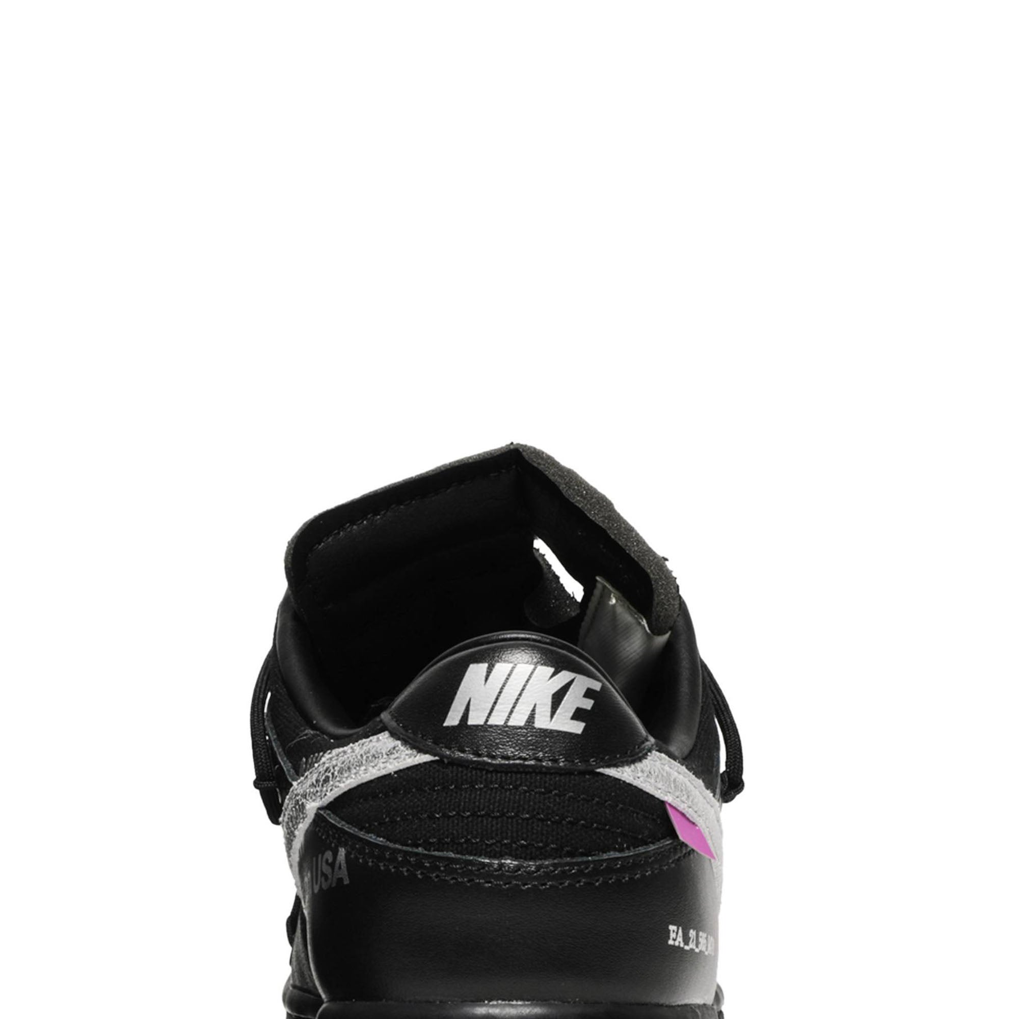 Off-White x Dunk Low 'Lot 50 of 50' DM1602-001