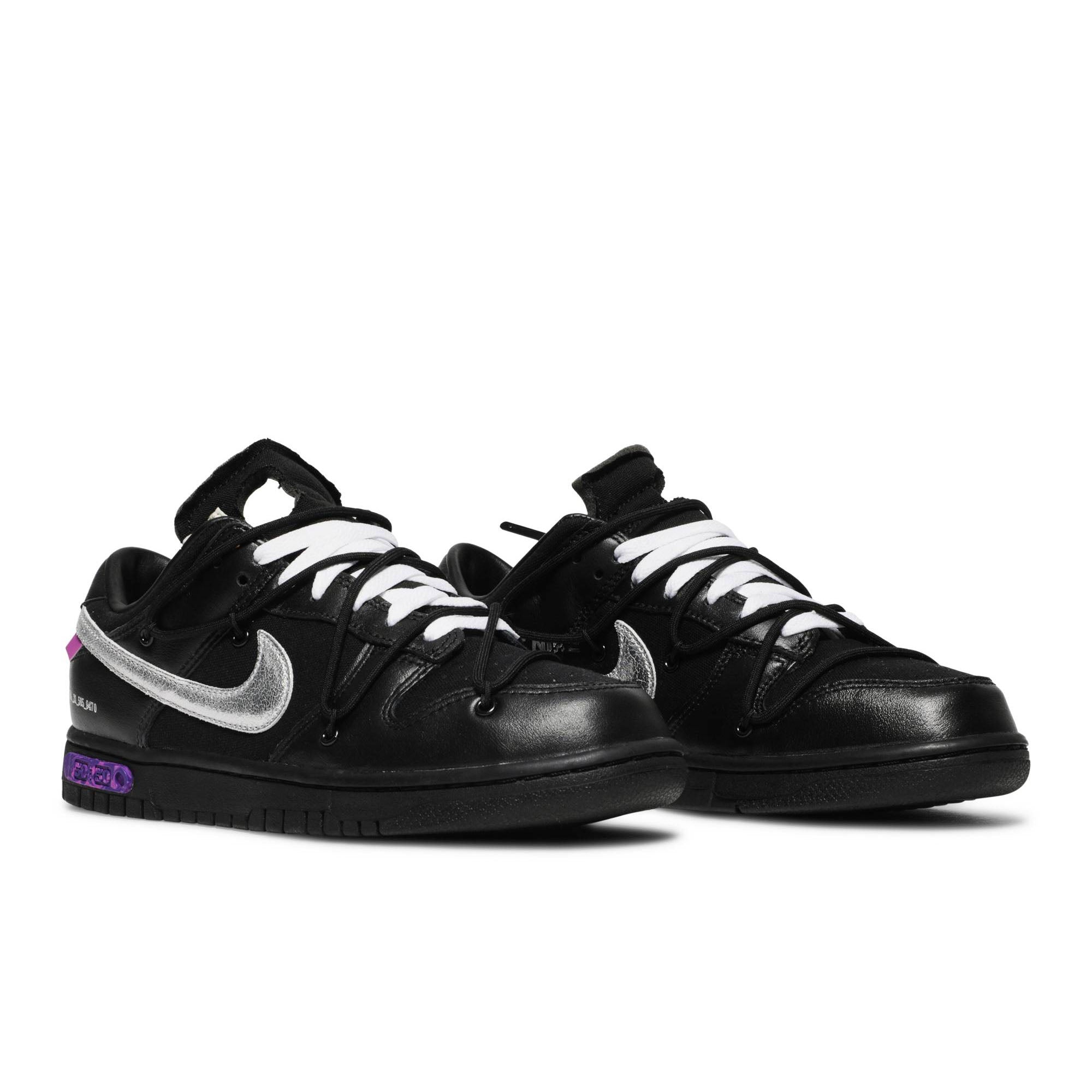 Off-White x Dunk Low 'Lot 50 of 50' DM1602-001