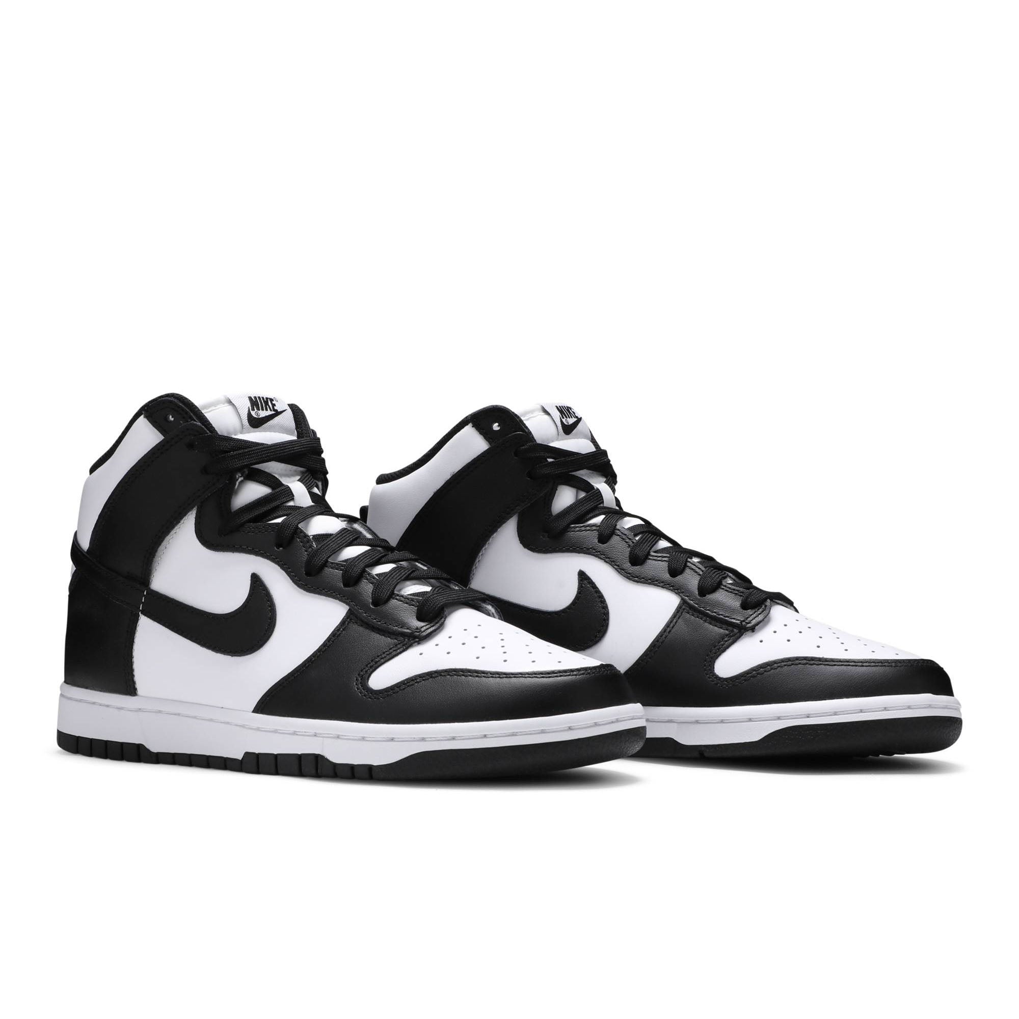 Dunk High 'Black White' DD1399-105