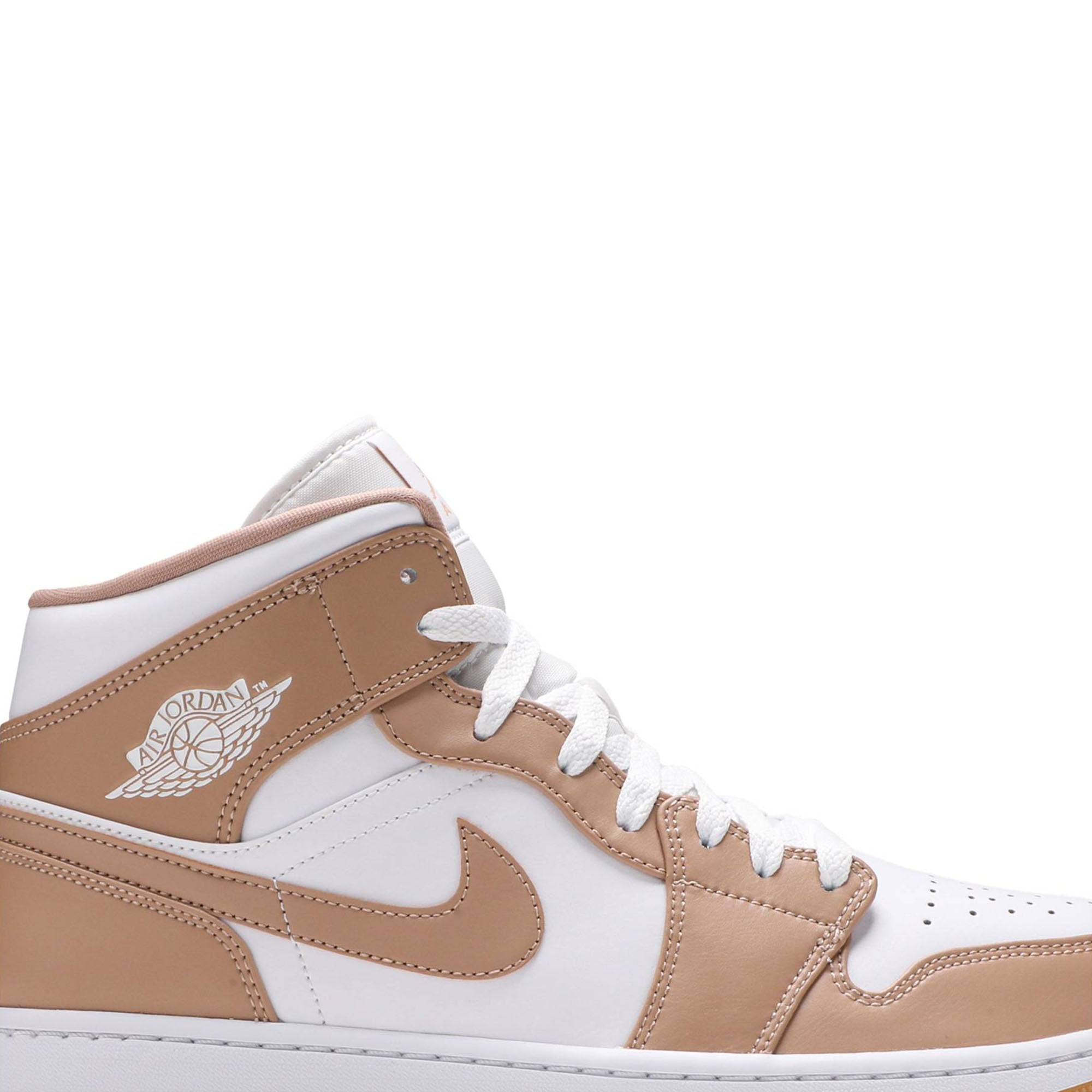 Air Jordan 1 Mid 'Tan Gum' 554724-271