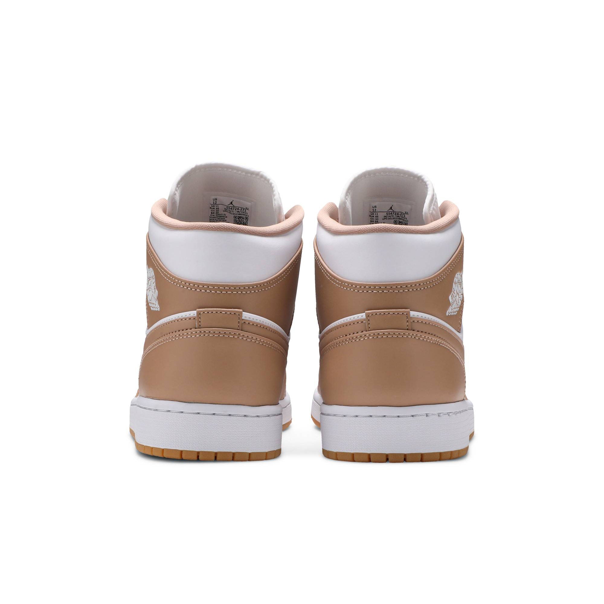 Air Jordan 1 Mid 'Tan Gum' 554724-271