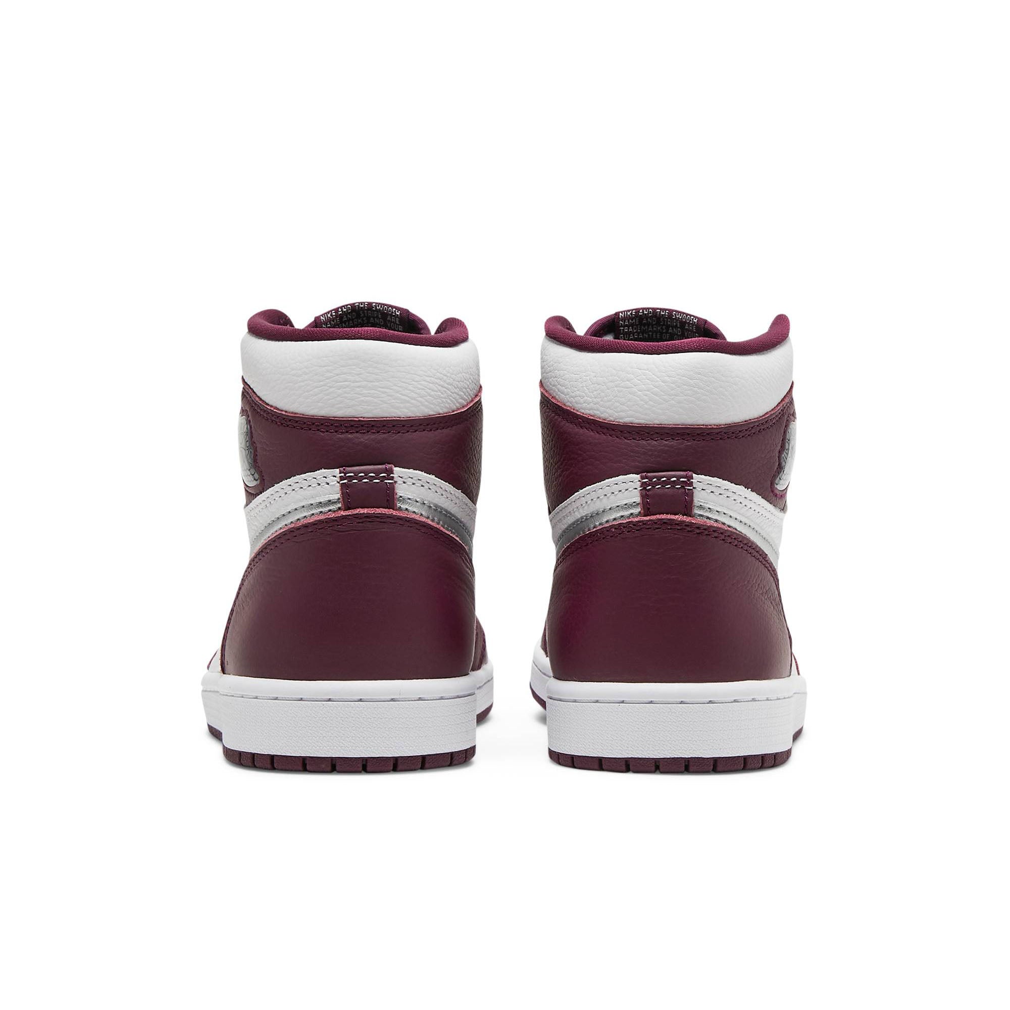 Air Jordan 1 Retro High OG 'Bordeaux' 555088-611