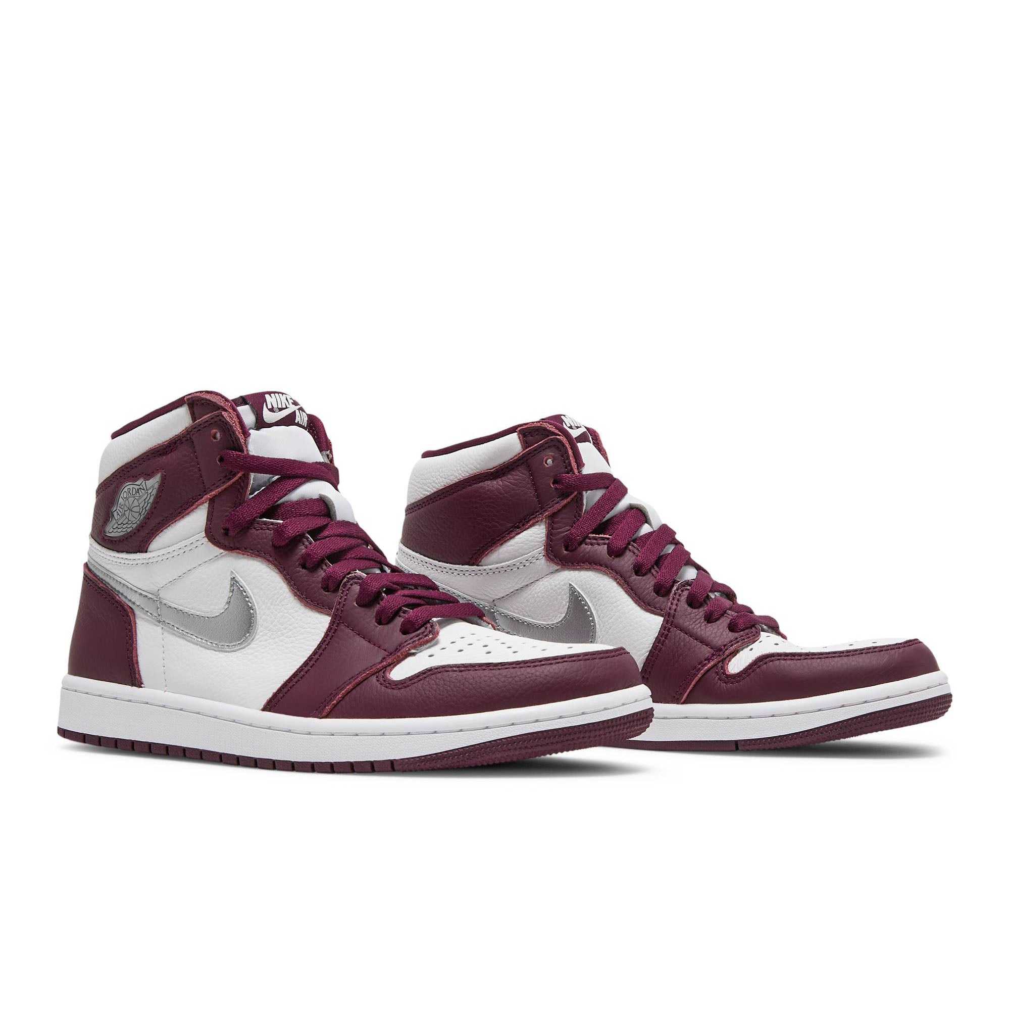 Air Jordan 1 Retro High OG 'Bordeaux' 555088-611