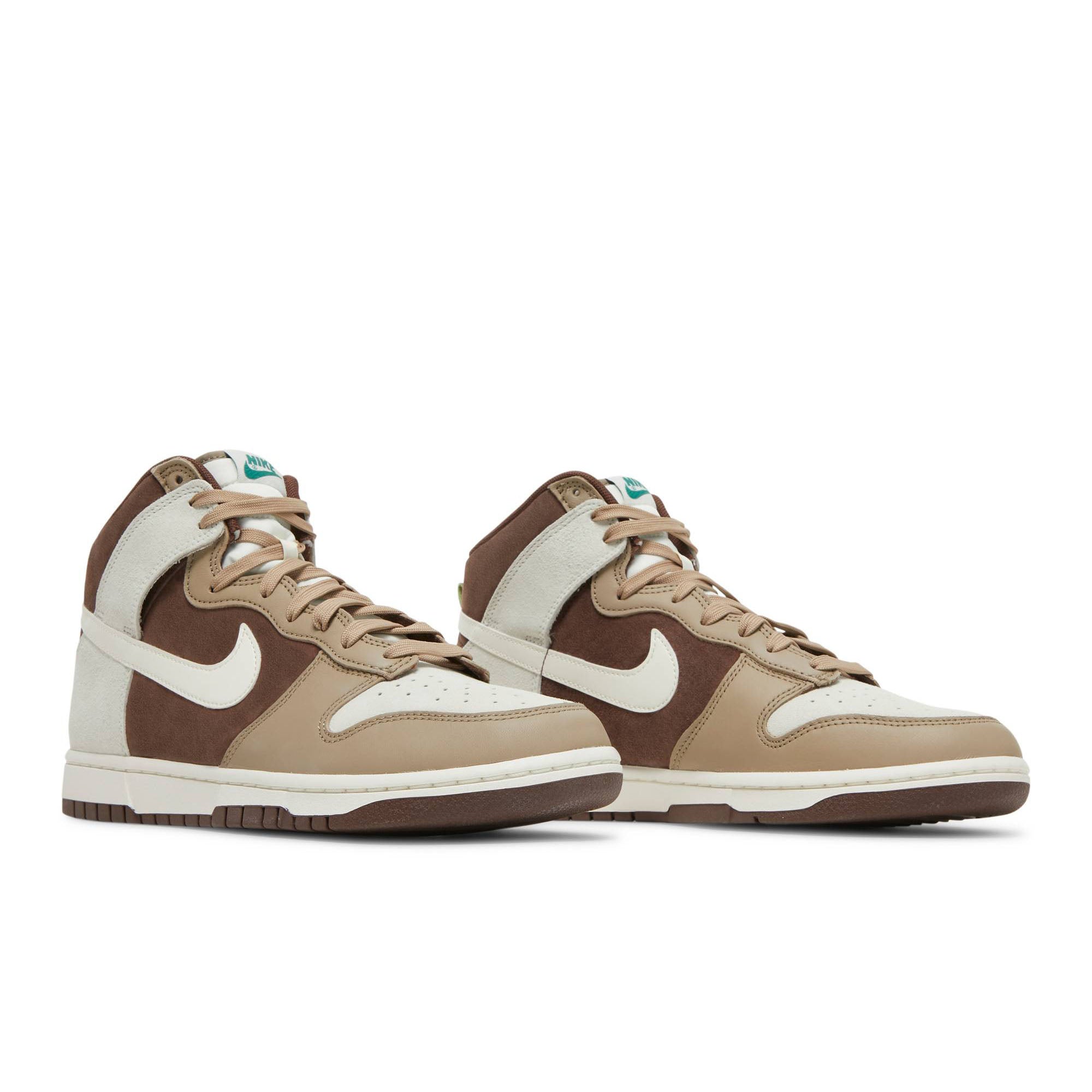 Dunk High 'Light Chocolate' DH5348-100