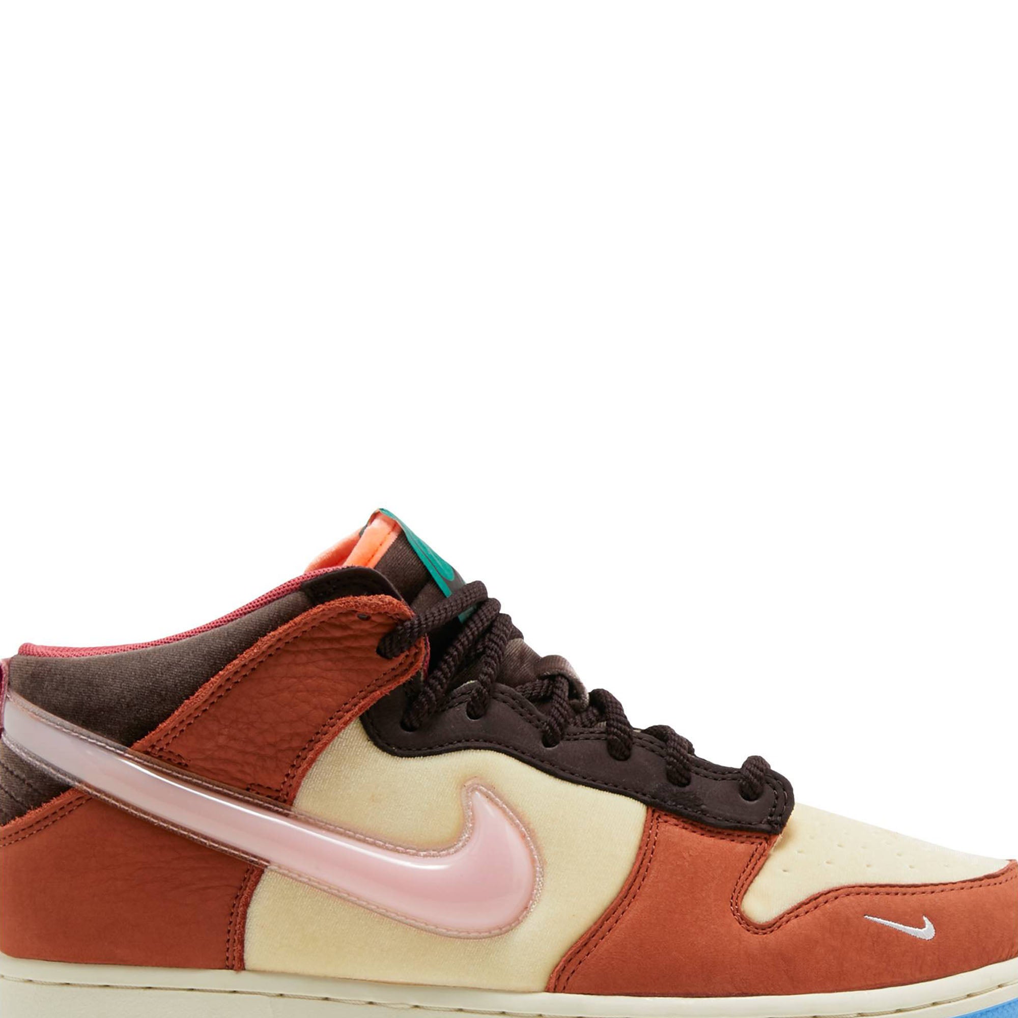 Social Status x Dunk Mid 'Chocolate Milk' DJ1173-700