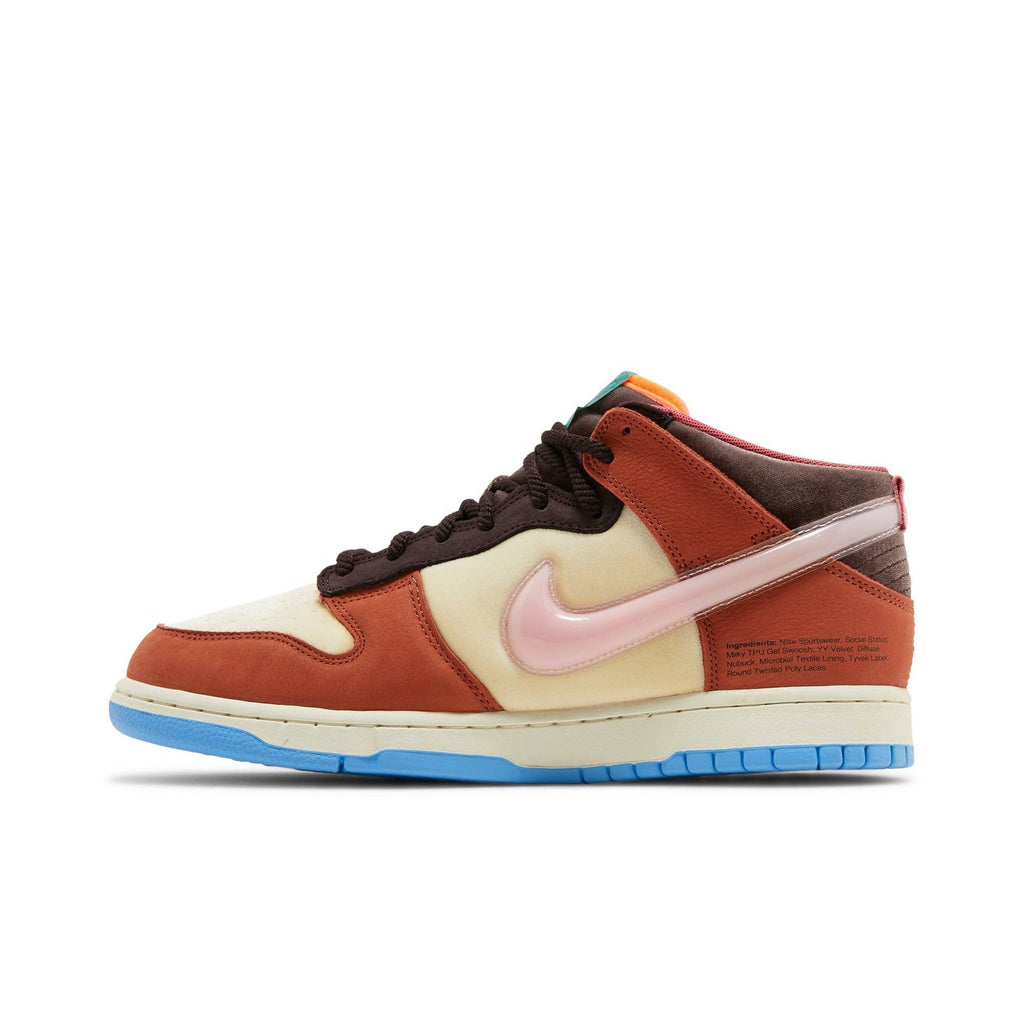 Social Status x Dunk Mid 'Chocolate Milk' DJ1173-700