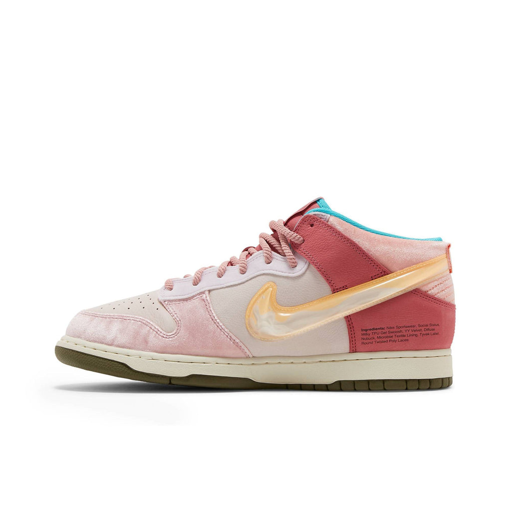 Social Status x Dunk Mid 'Strawberry Milk' DJ1173-600