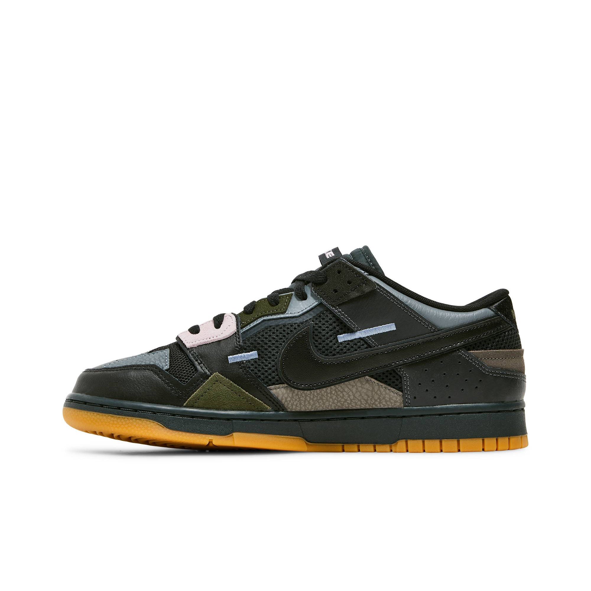Dunk Low Scrap 'Black' DB0500-001