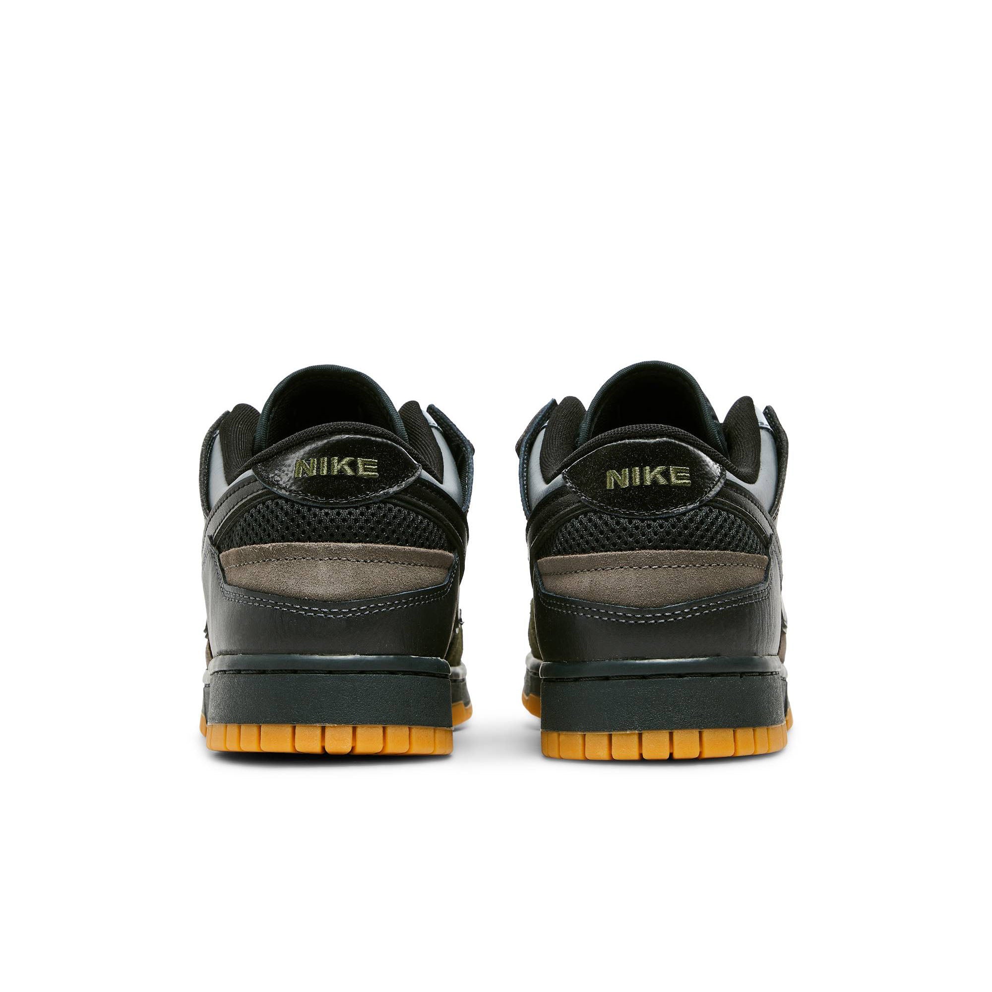 Dunk Low Scrap 'Black' DB0500-001