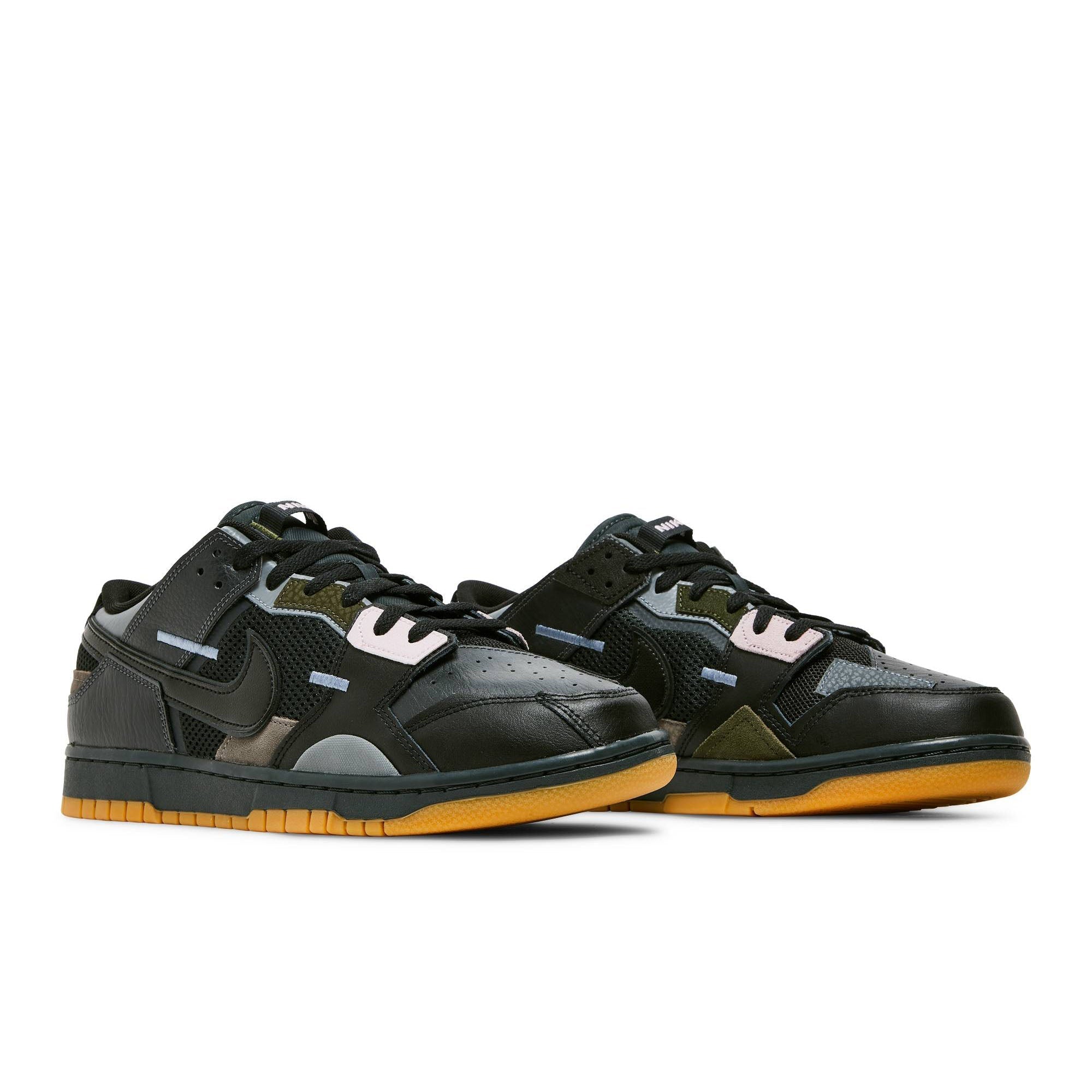 Dunk Low Scrap 'Black' DB0500-001