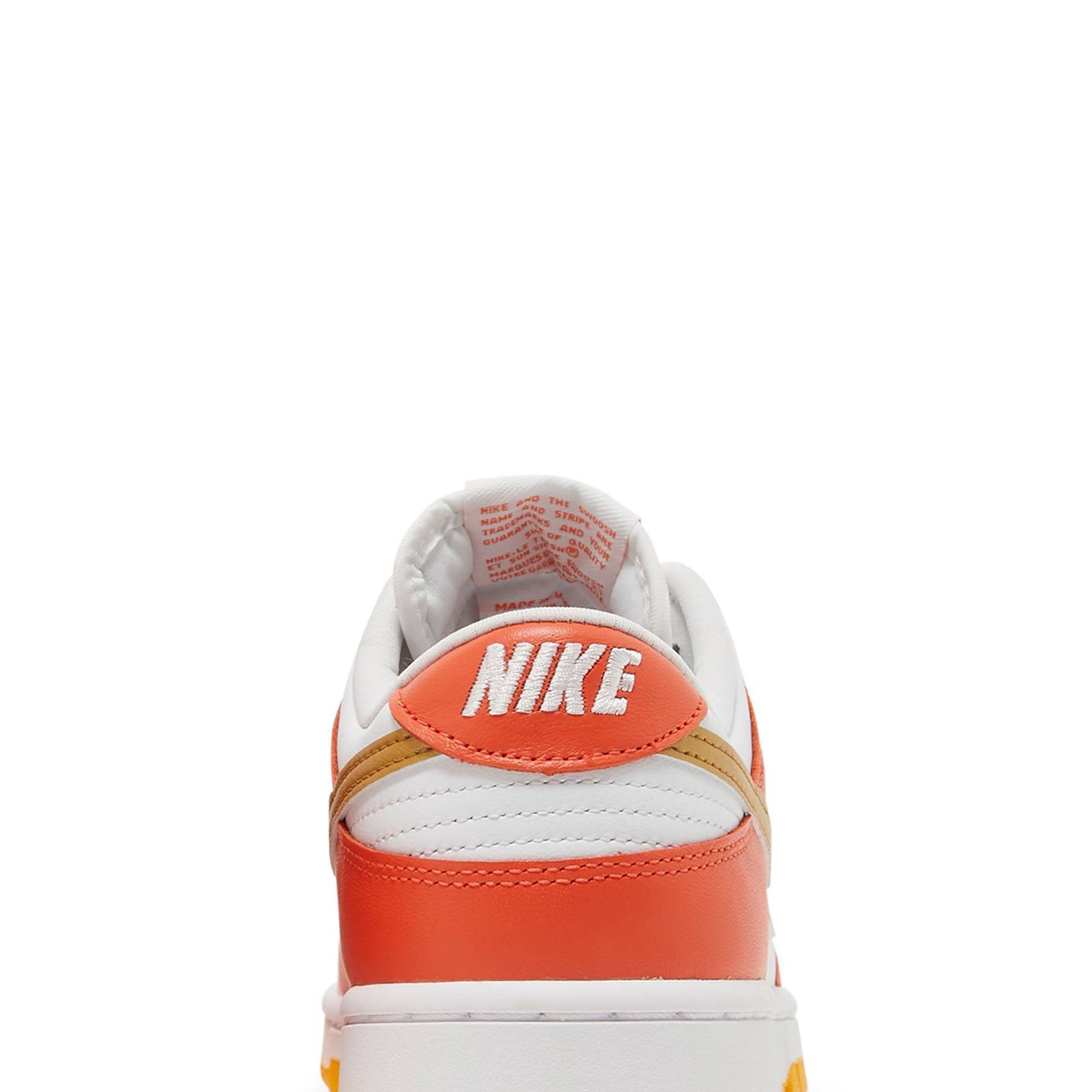 Wmns Dunk Low 'Orange University Gold' DQ4690-800