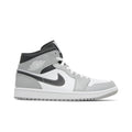Air Jordan 1 Mid 'Light Smoke Grey' 554724-078