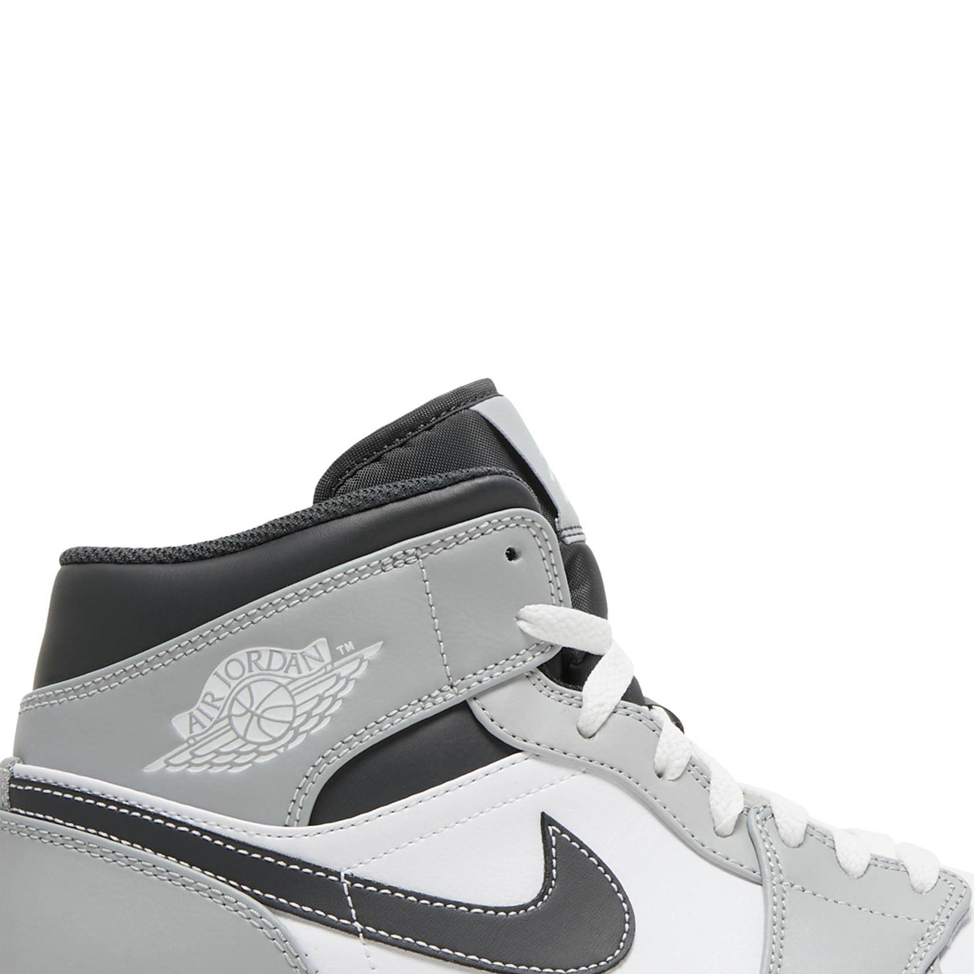 Air Jordan 1 Mid 'Light Smoke Grey' 554724-078