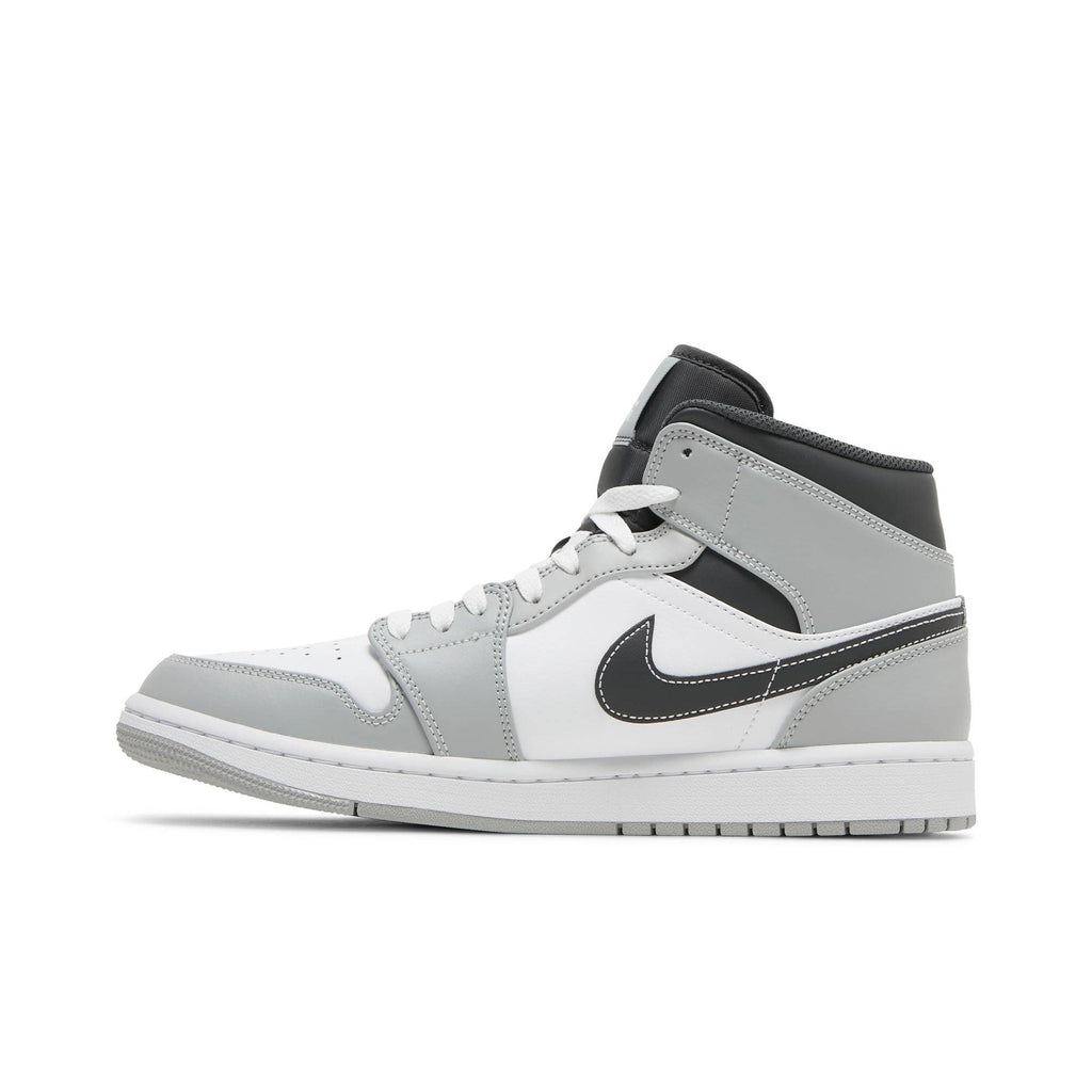 Air Jordan 1 Mid 'Light Smoke Grey' 554724-078