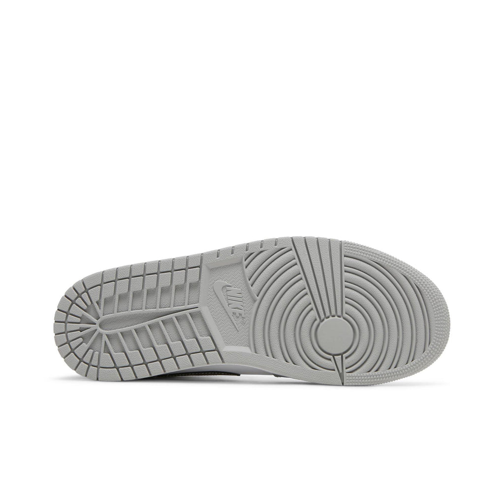 Air Jordan 1 Mid 'Light Smoke Grey' 554724-078