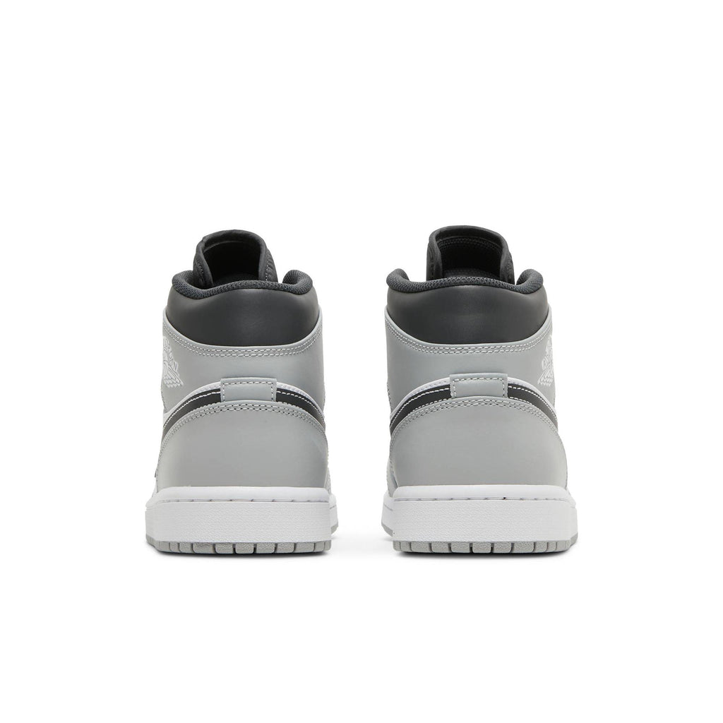 Air Jordan 1 Mid 'Light Smoke Grey' 554724-078