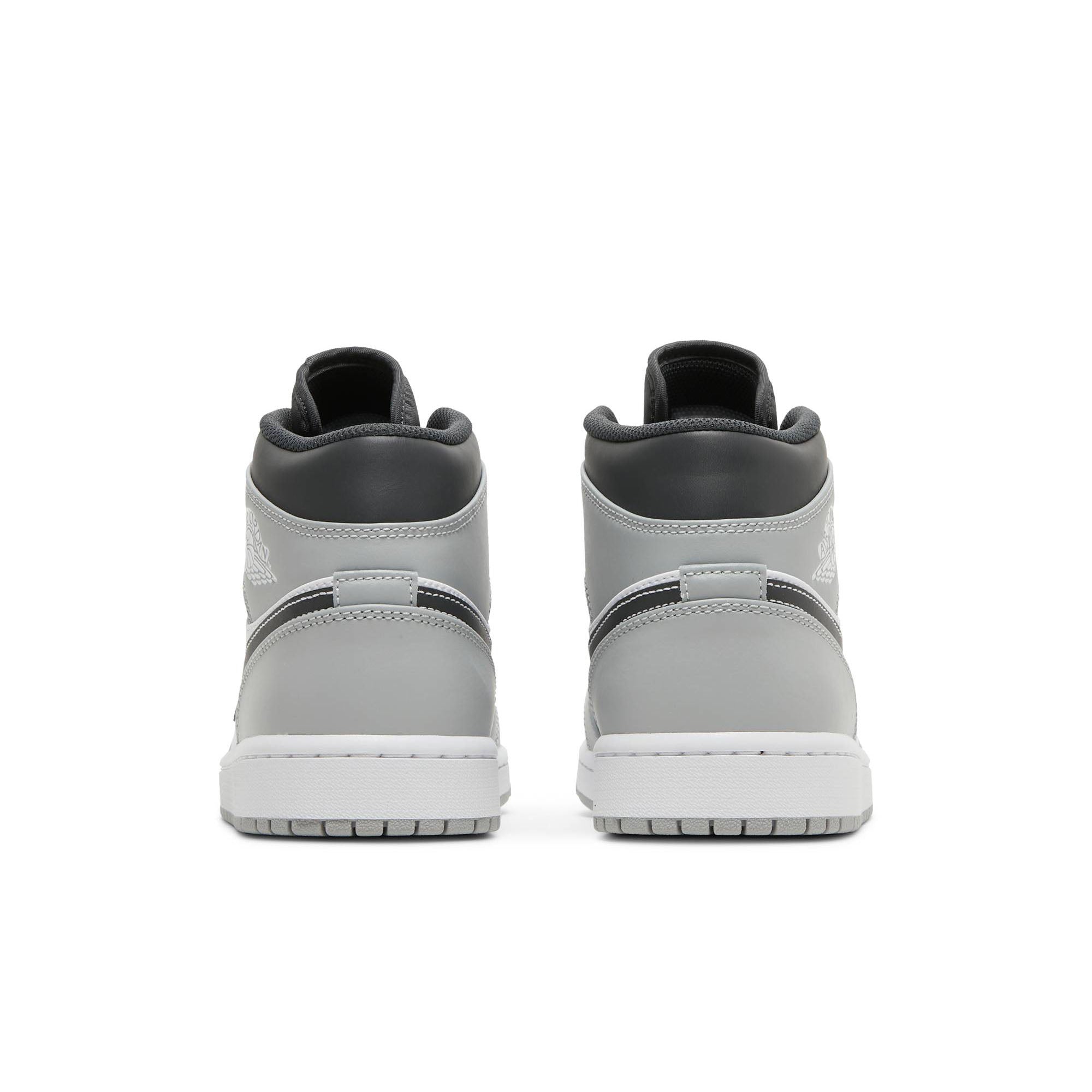Air Jordan 1 Mid 'Light Smoke Grey' 554724-078