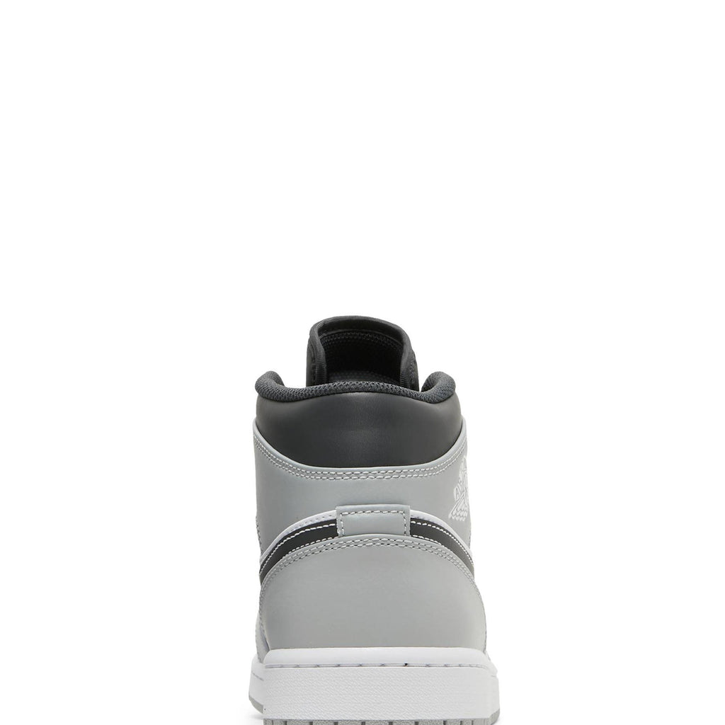 Air Jordan 1 Mid 'Light Smoke Grey' 554724-078