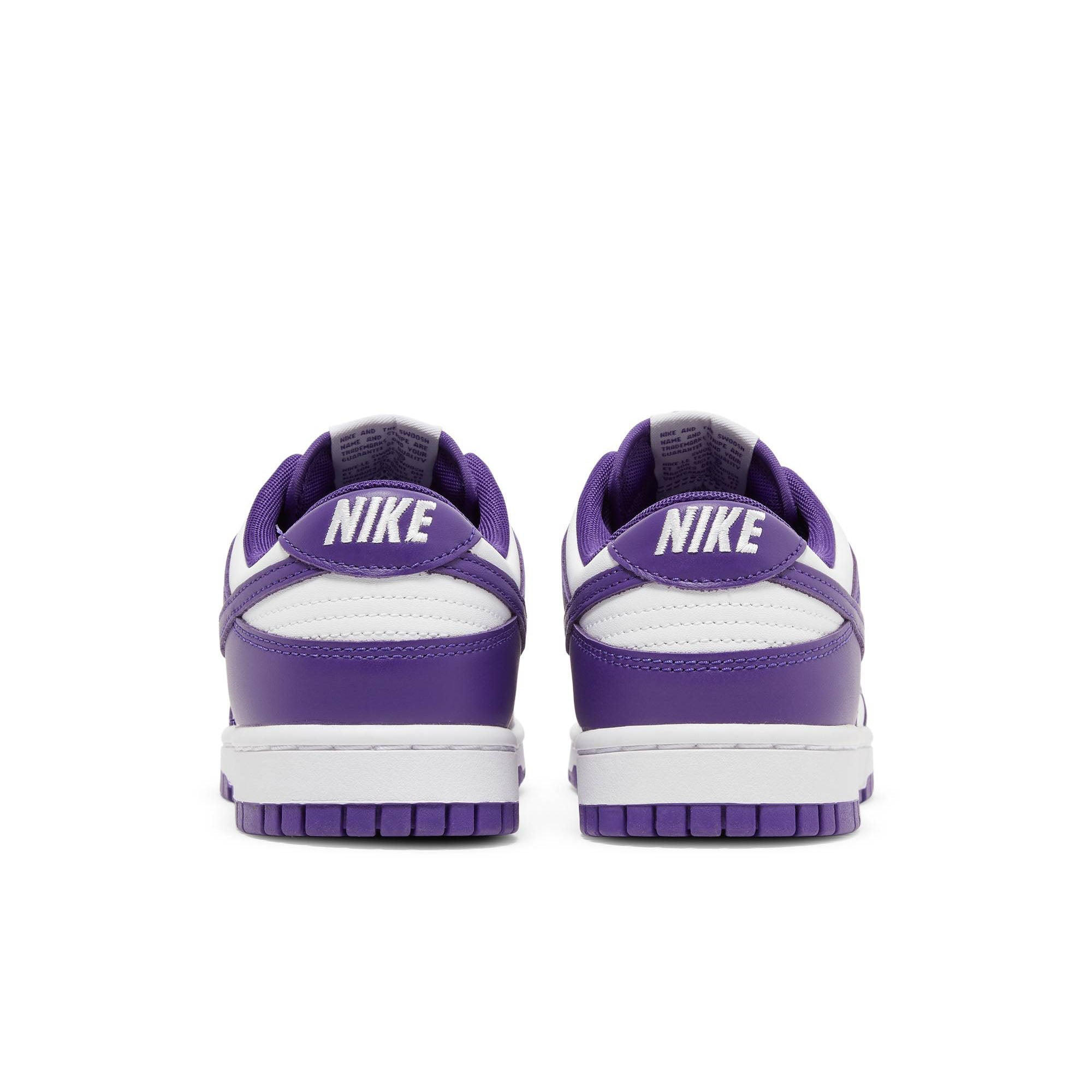 Dunk Low 'Championship Purple' DD1391-104