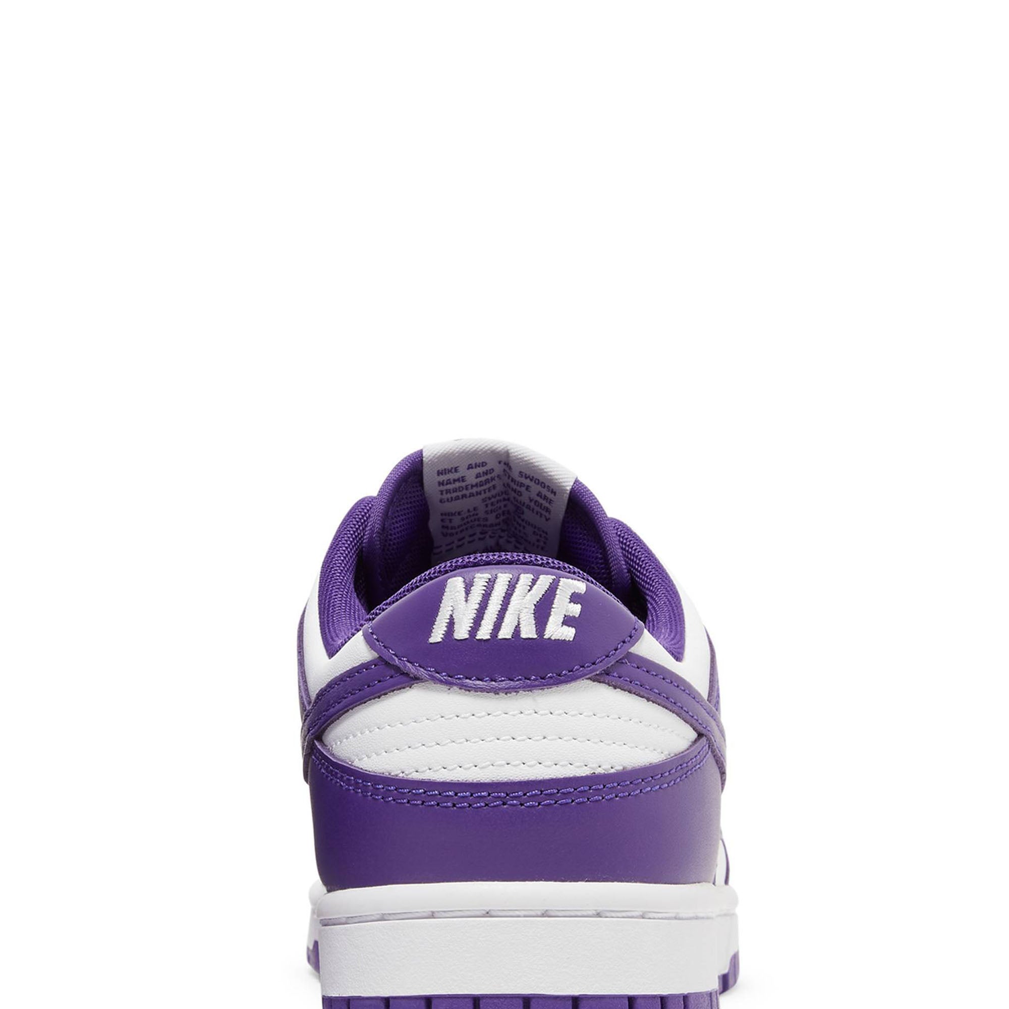 Dunk Low 'Championship Purple' DD1391-104