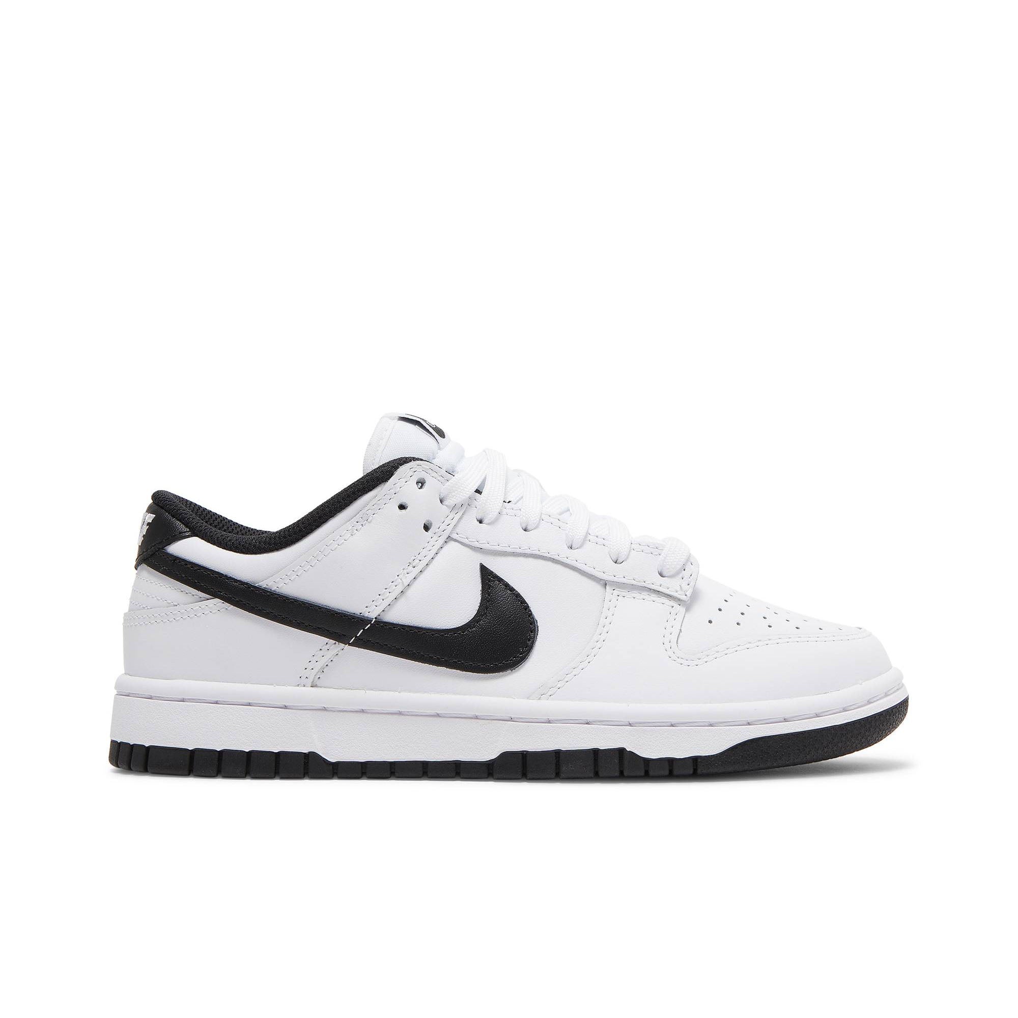 Wmns Dunk Low 'White Black' DD1503-113