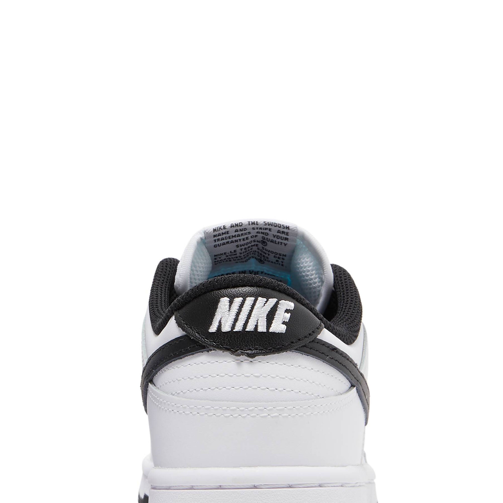 Wmns Dunk Low 'White Black' DD1503-113