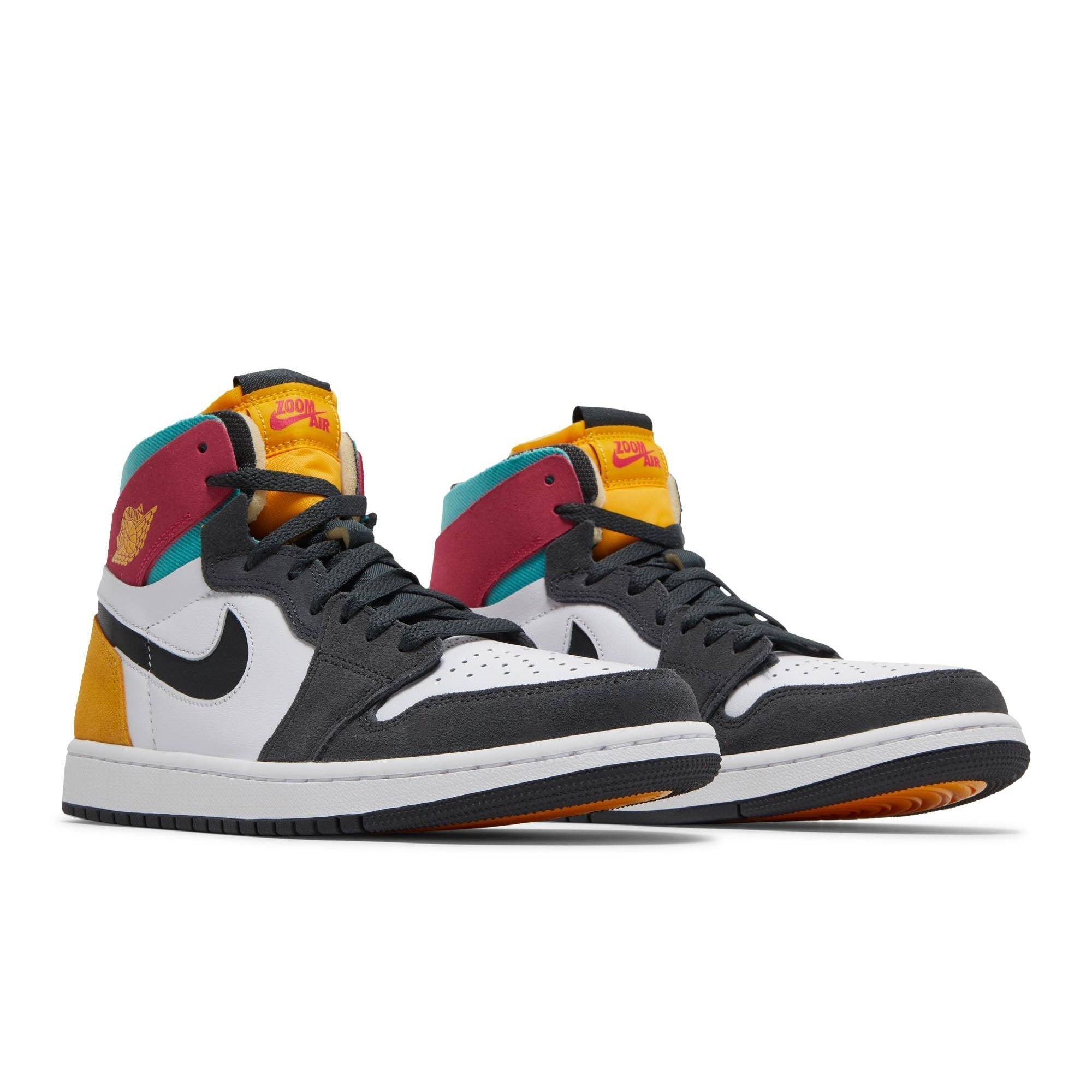 Air Jordan 1 High Zoom Comfort 'Multi-Color' CT0978-016