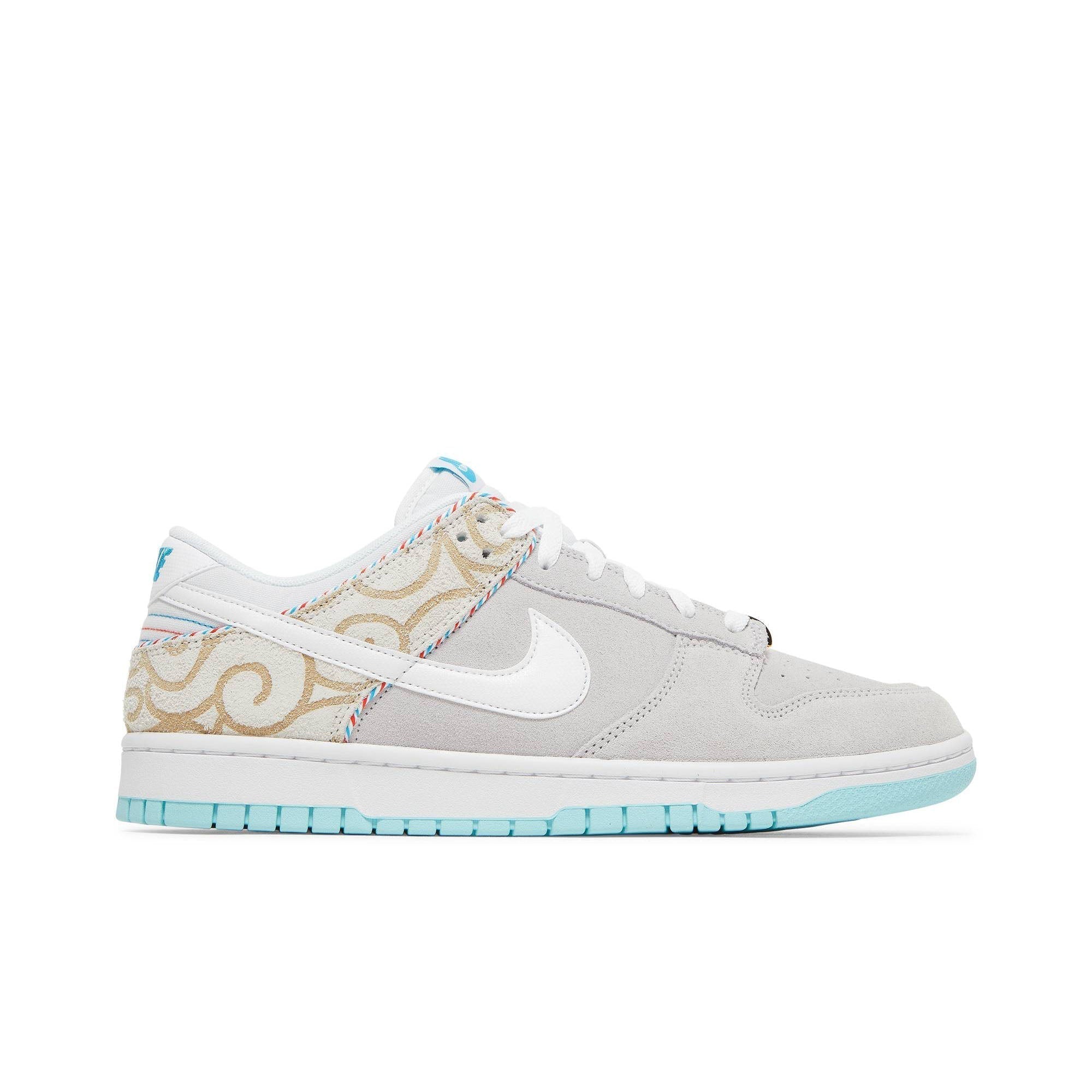 Dunk Low SE 'Barber Shop - Grey' DH7614-500