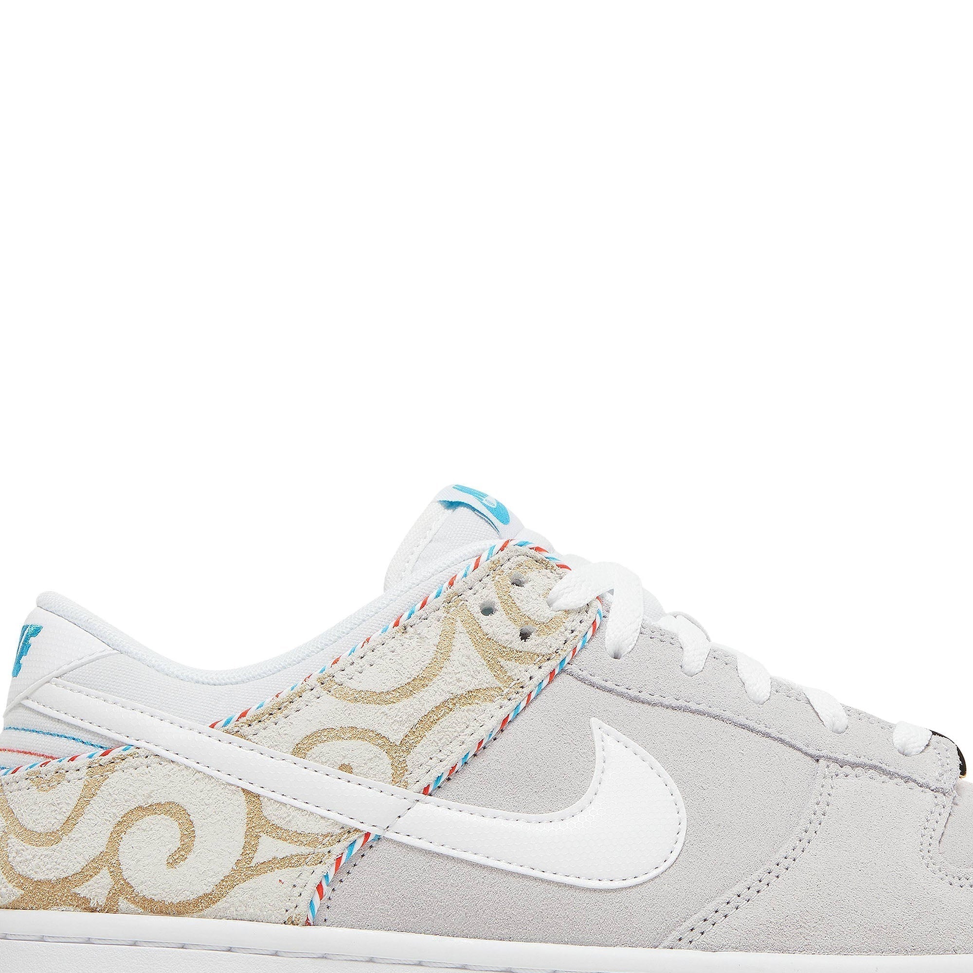 Dunk Low SE 'Barber Shop - Grey' DH7614-500