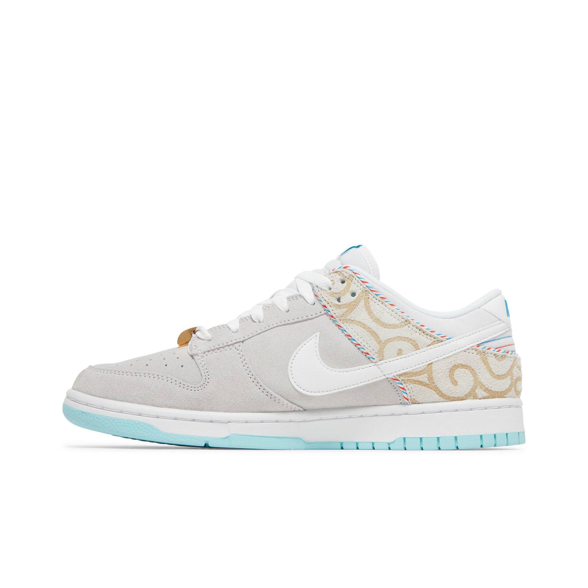 Dunk Low SE 'Barber Shop - Grey' DH7614-500