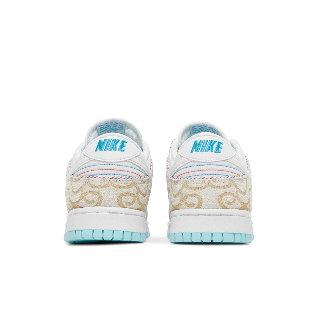 Dunk Low SE 'Barber Shop - Grey' DH7614-500