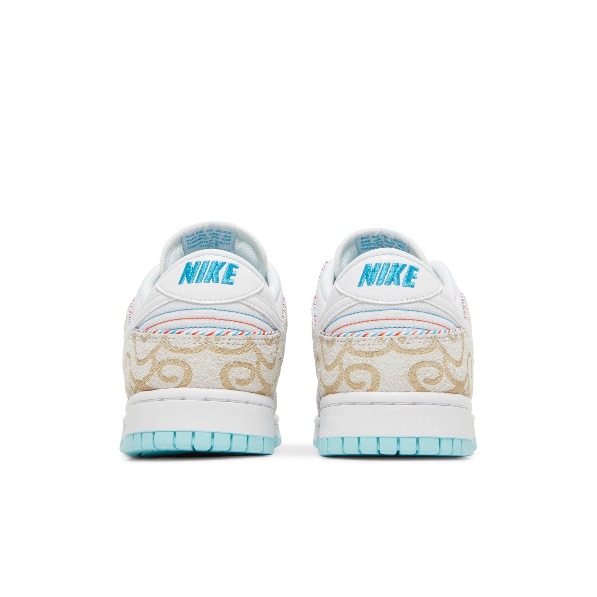 Dunk Low SE 'Barber Shop - Grey' DH7614-500