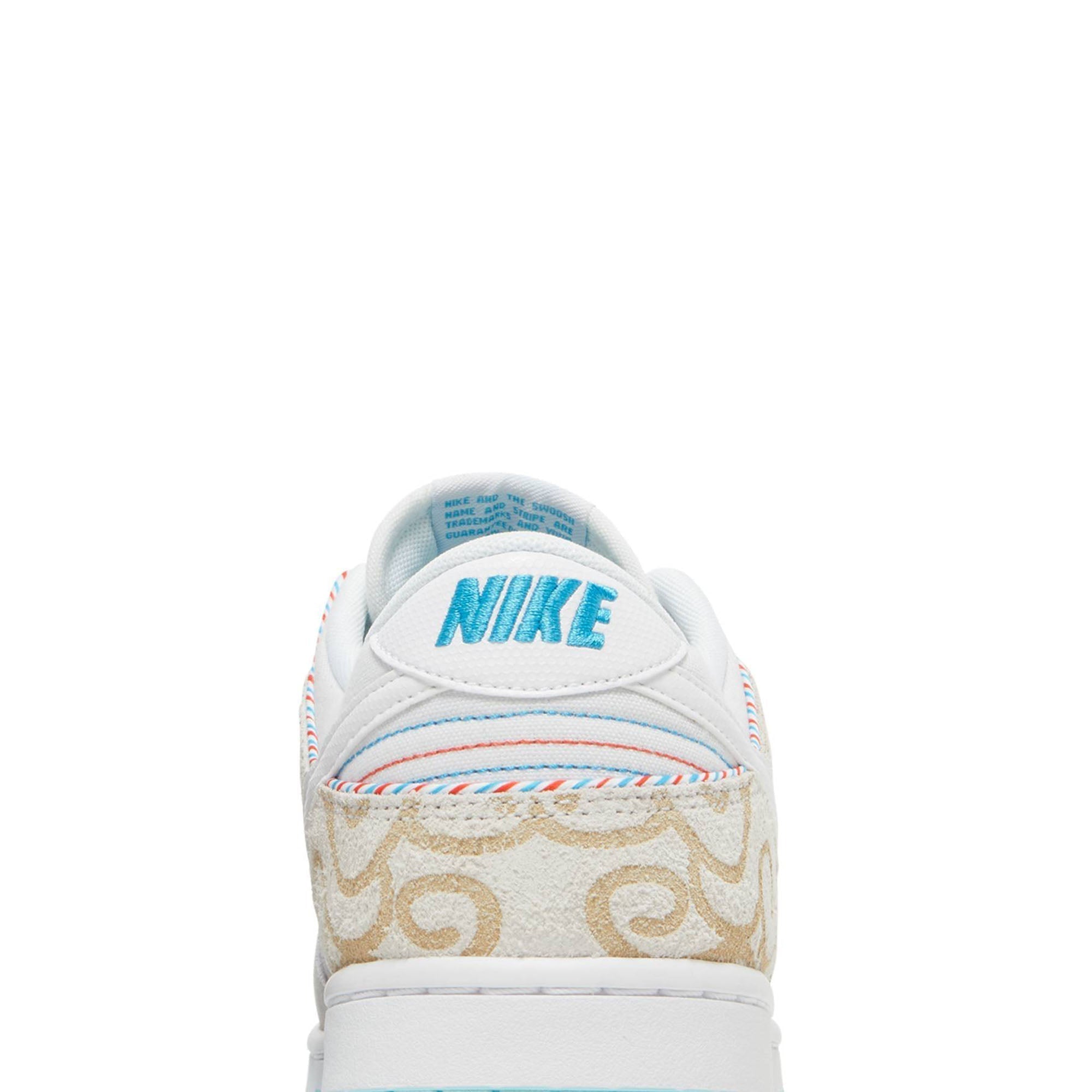 Dunk Low SE 'Barber Shop - Grey' DH7614-500