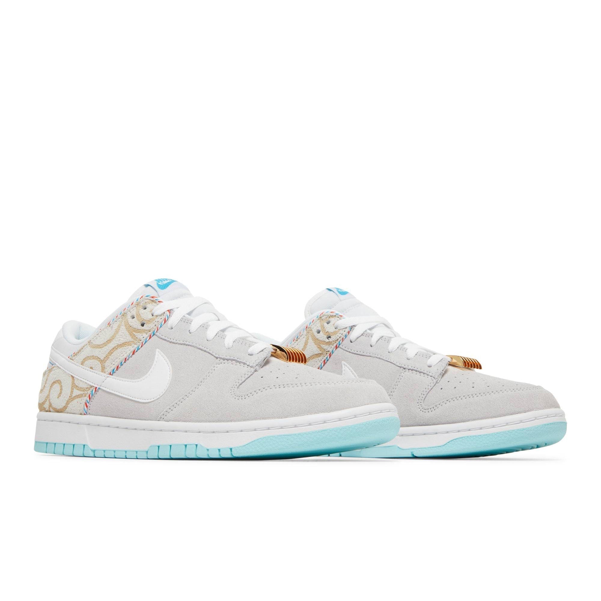 Dunk Low SE 'Barber Shop - Grey' DH7614-500