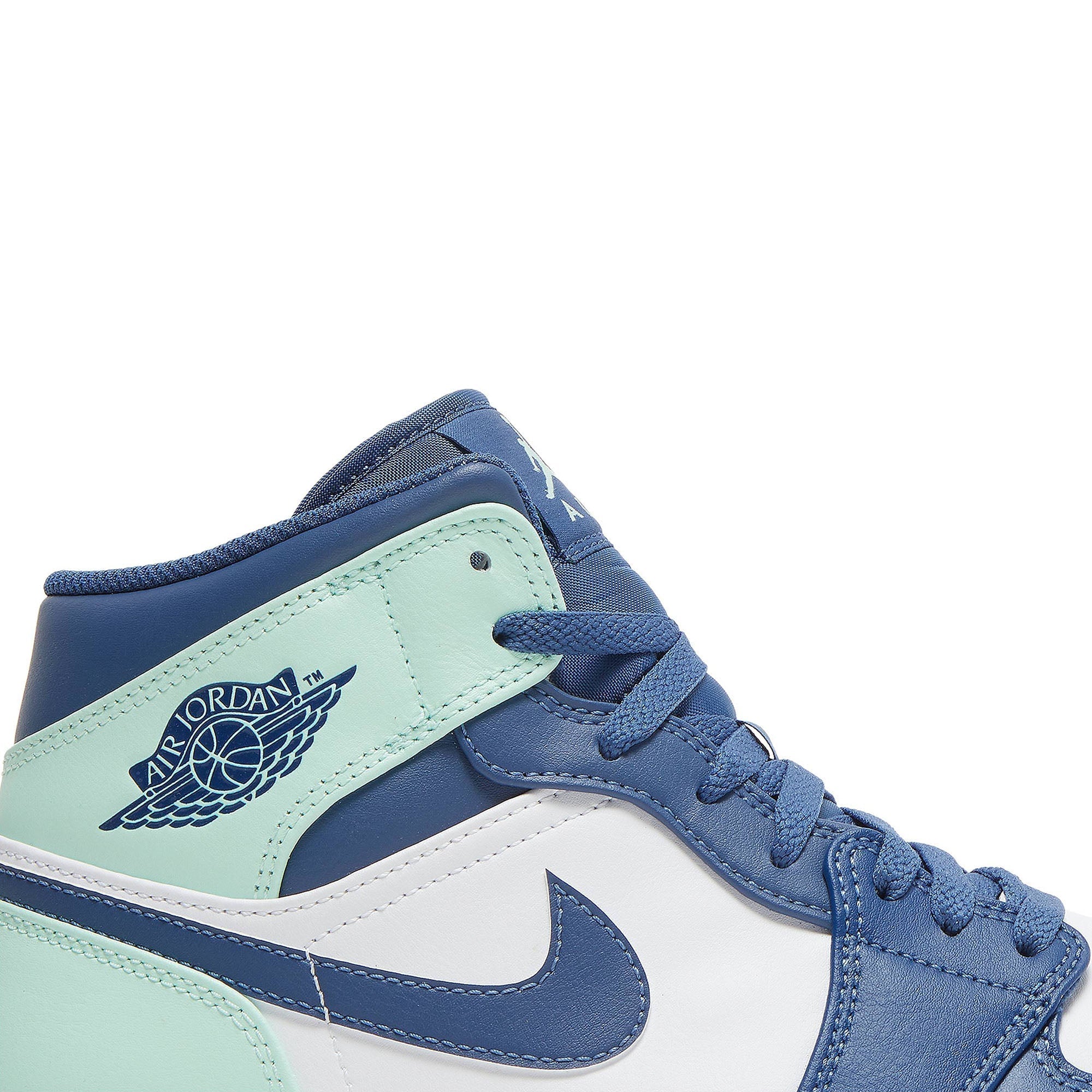 Air Jordan 1 Mid 'Blue Mint' 554724-413