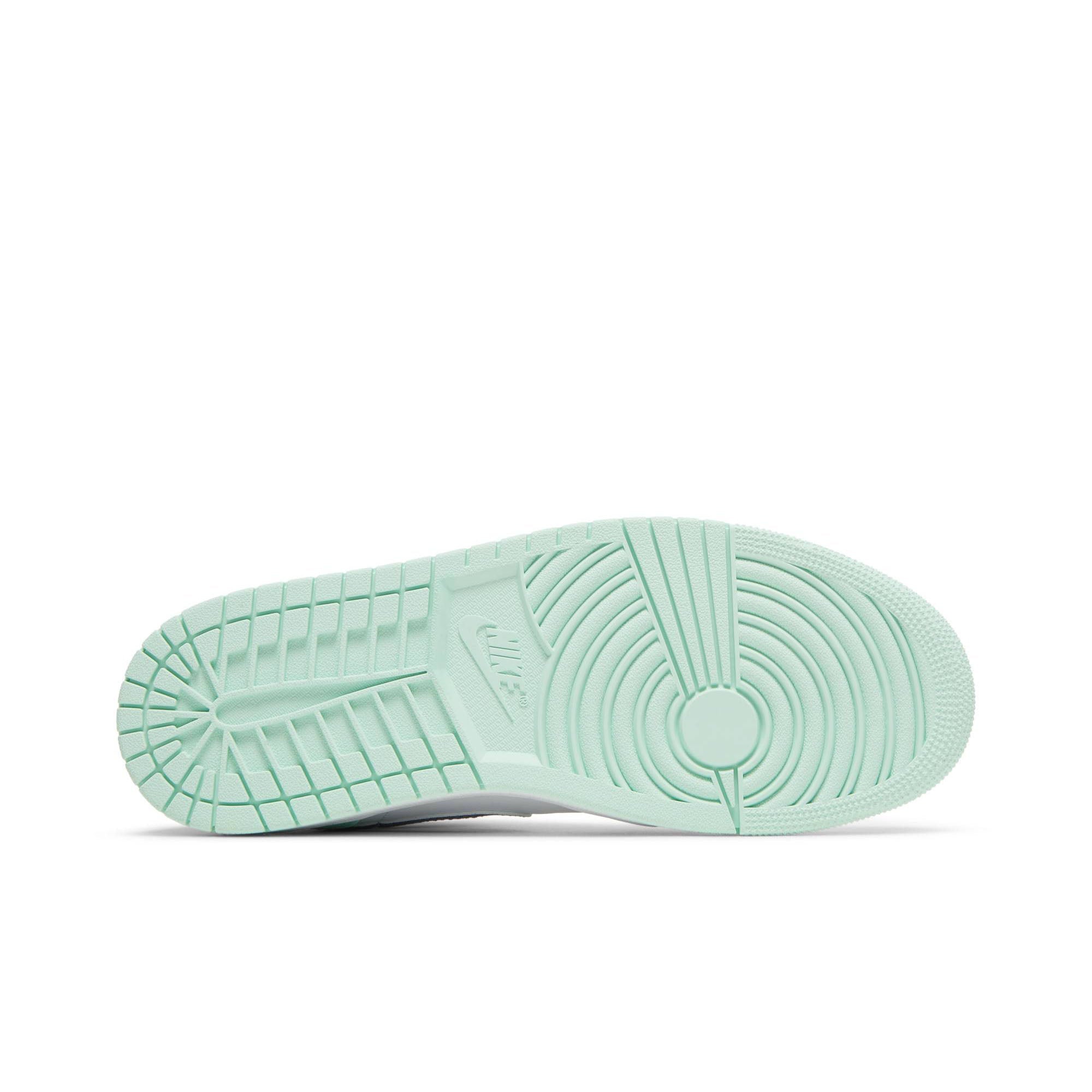 Air Jordan 1 Mid 'Blue Mint' 554724-413