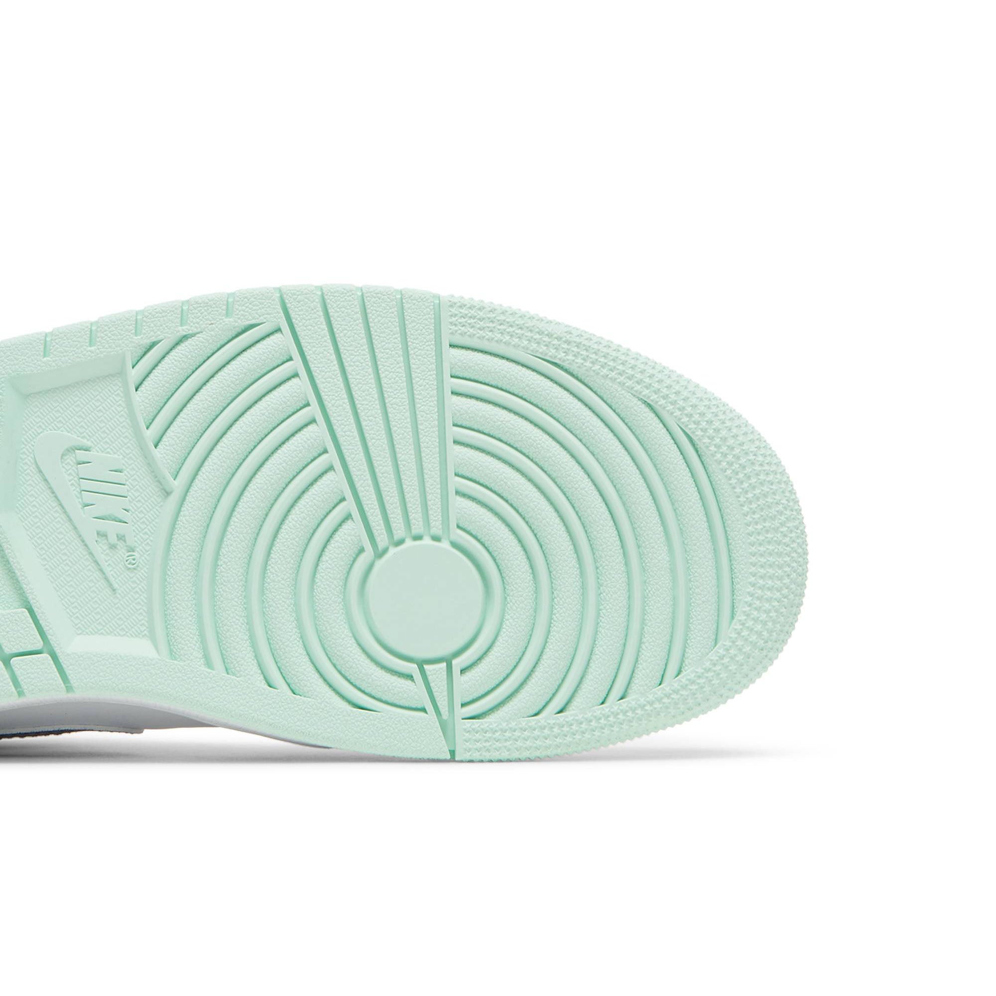 Air Jordan 1 Mid 'Blue Mint' 554724-413
