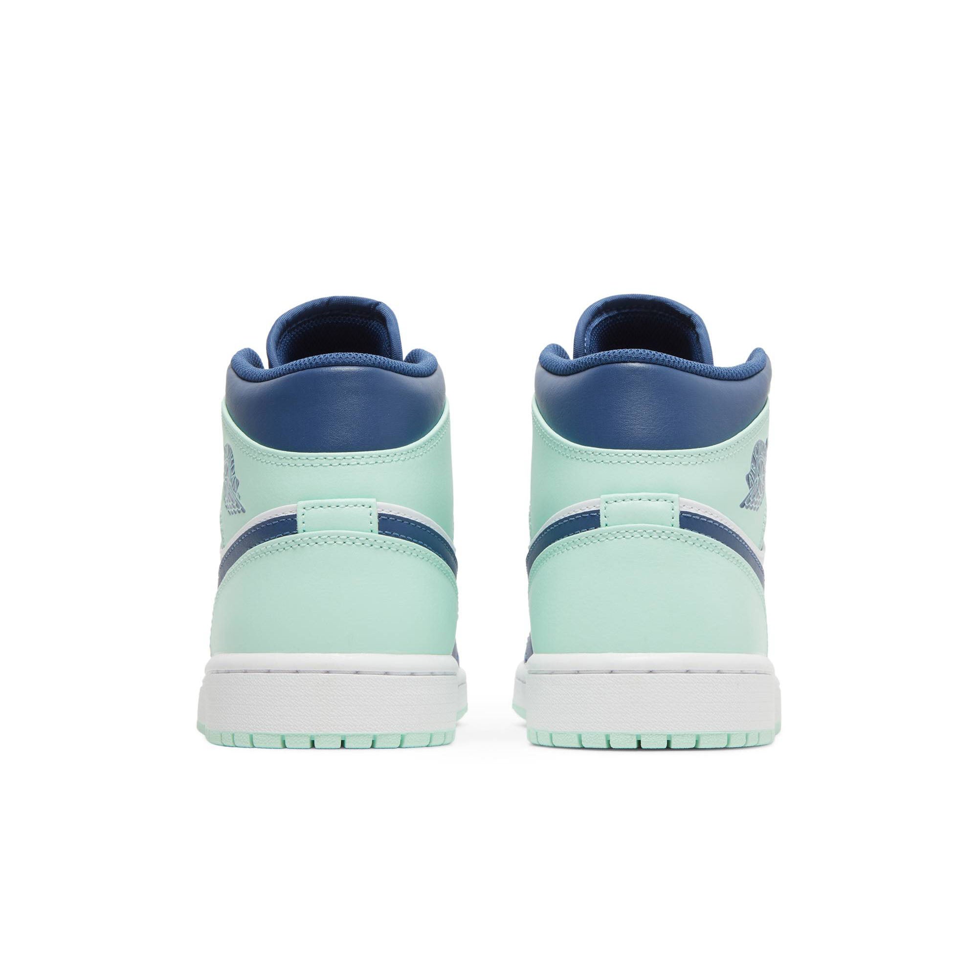 Air Jordan 1 Mid 'Blue Mint' 554724-413