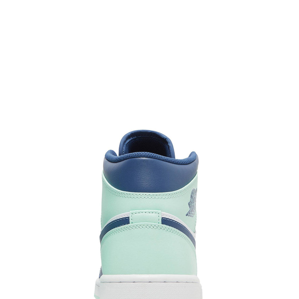 Air Jordan 1 Mid 'Blue Mint' 554724-413