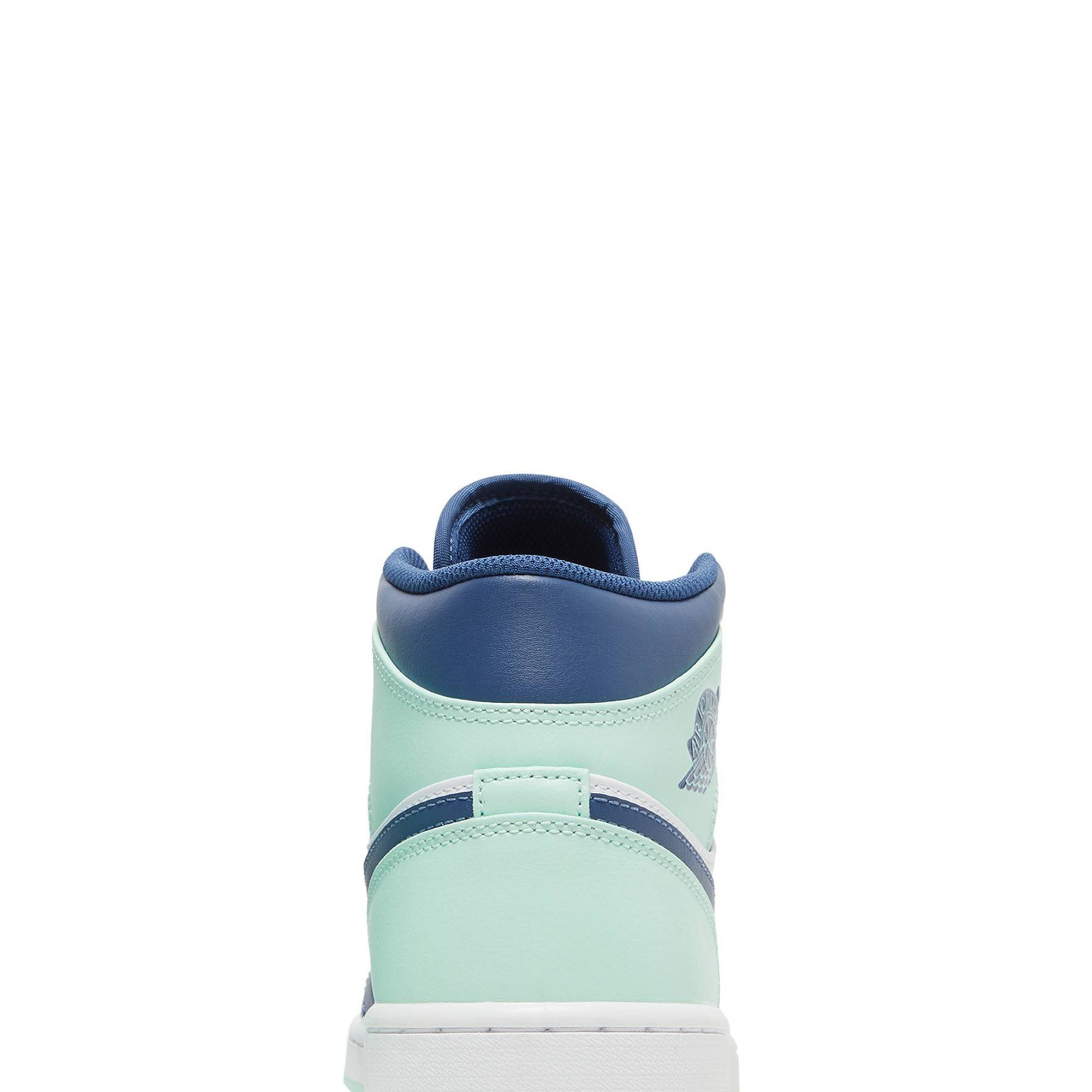 Air Jordan 1 Mid 'Blue Mint' 554724-413