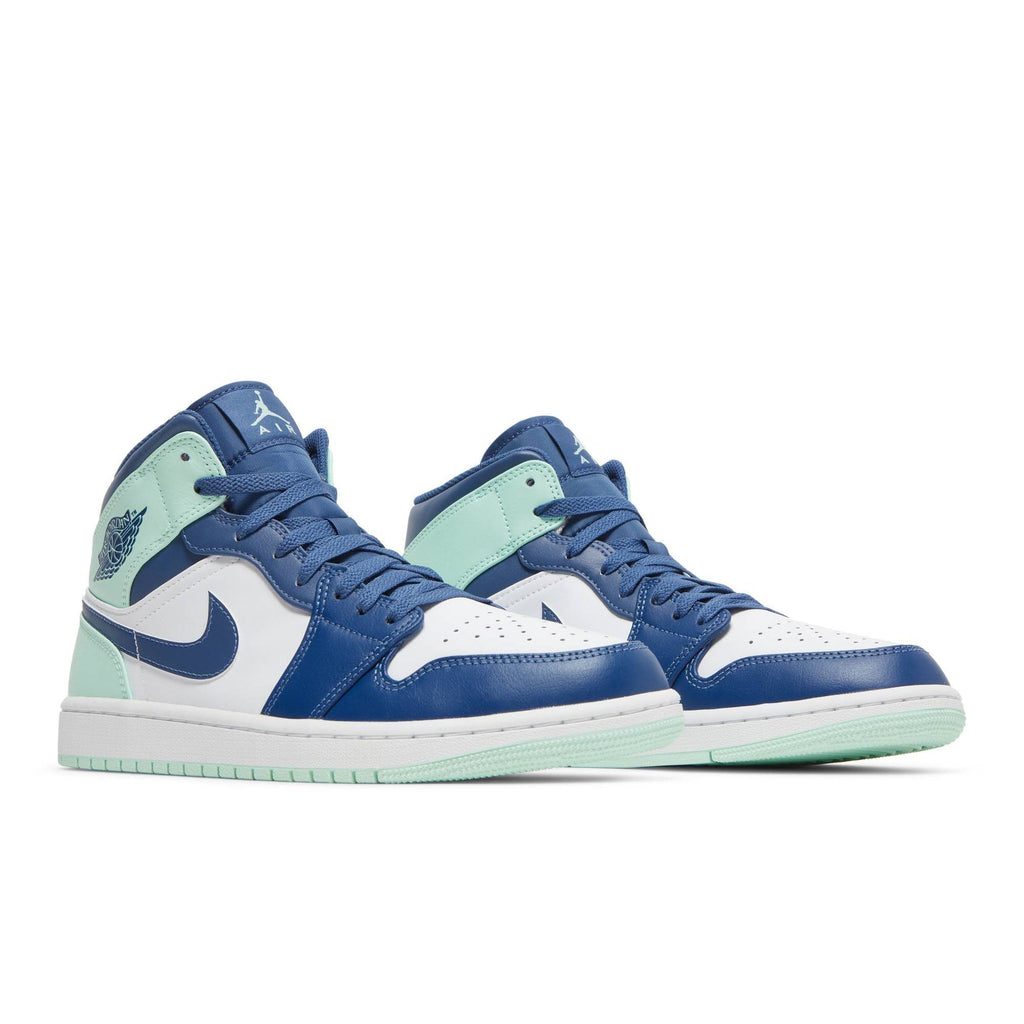 Air Jordan 1 Mid 'Blue Mint' 554724-413