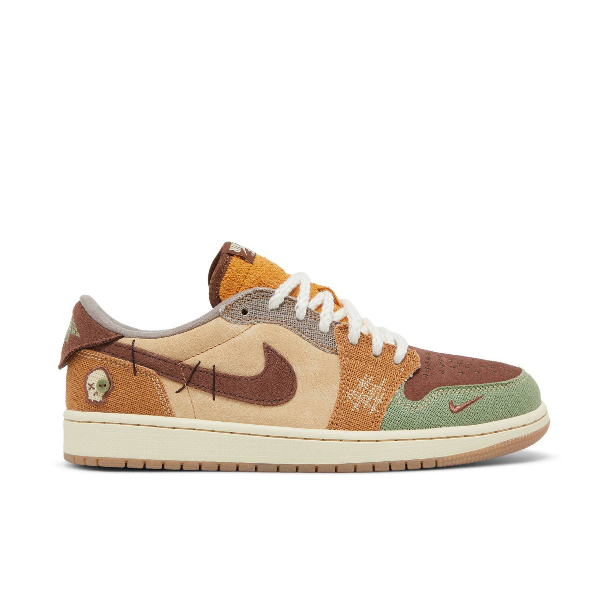 Zion Williamson x Air Jordan 1 Retro Low OG 'Voodoo' DZ7292-200