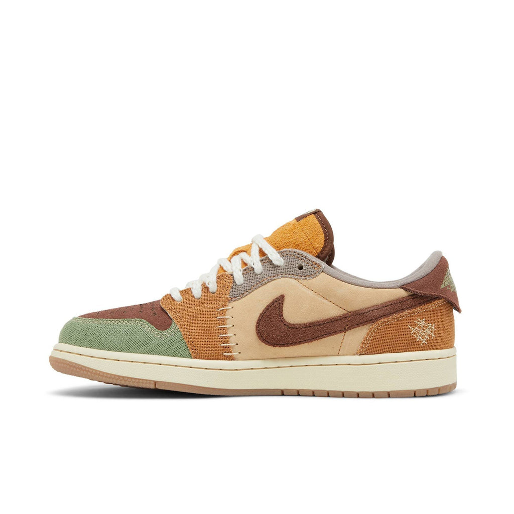Zion Williamson x Air Jordan 1 Retro Low OG 'Voodoo' DZ7292-200