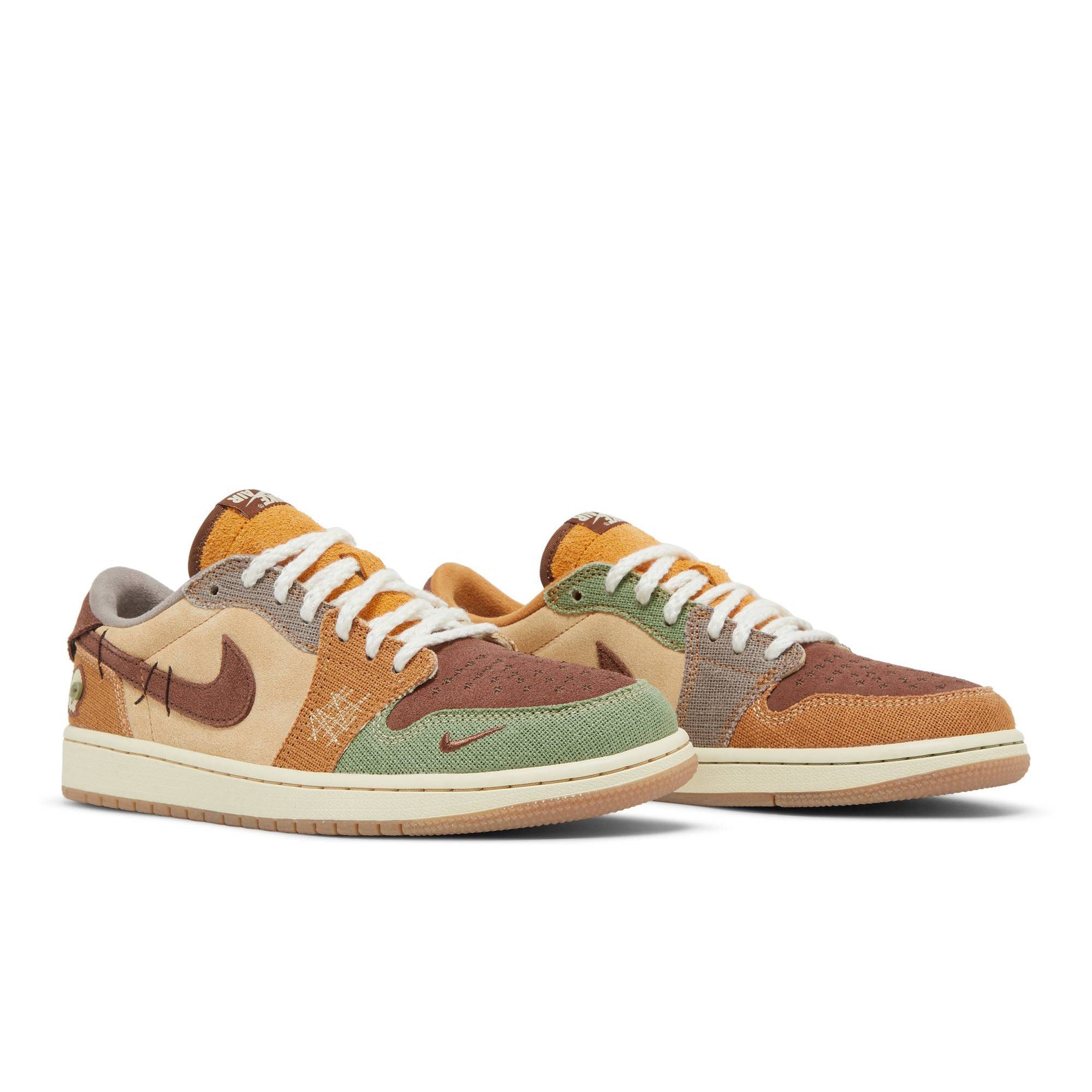 Zion Williamson x Air Jordan 1 Retro Low OG 'Voodoo' DZ7292-200