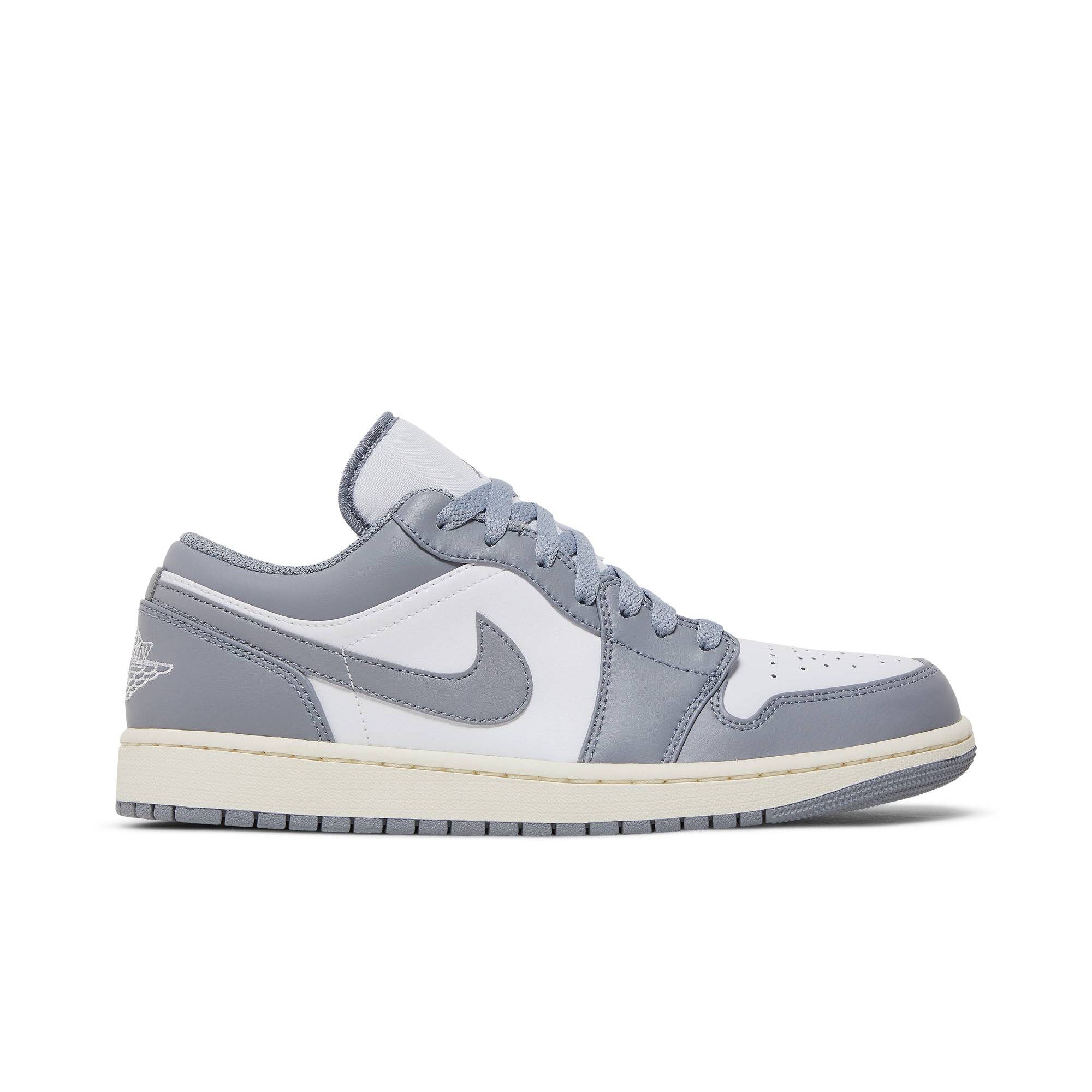 Air Jordan 1 Low 'Vintage Grey' 553558-053