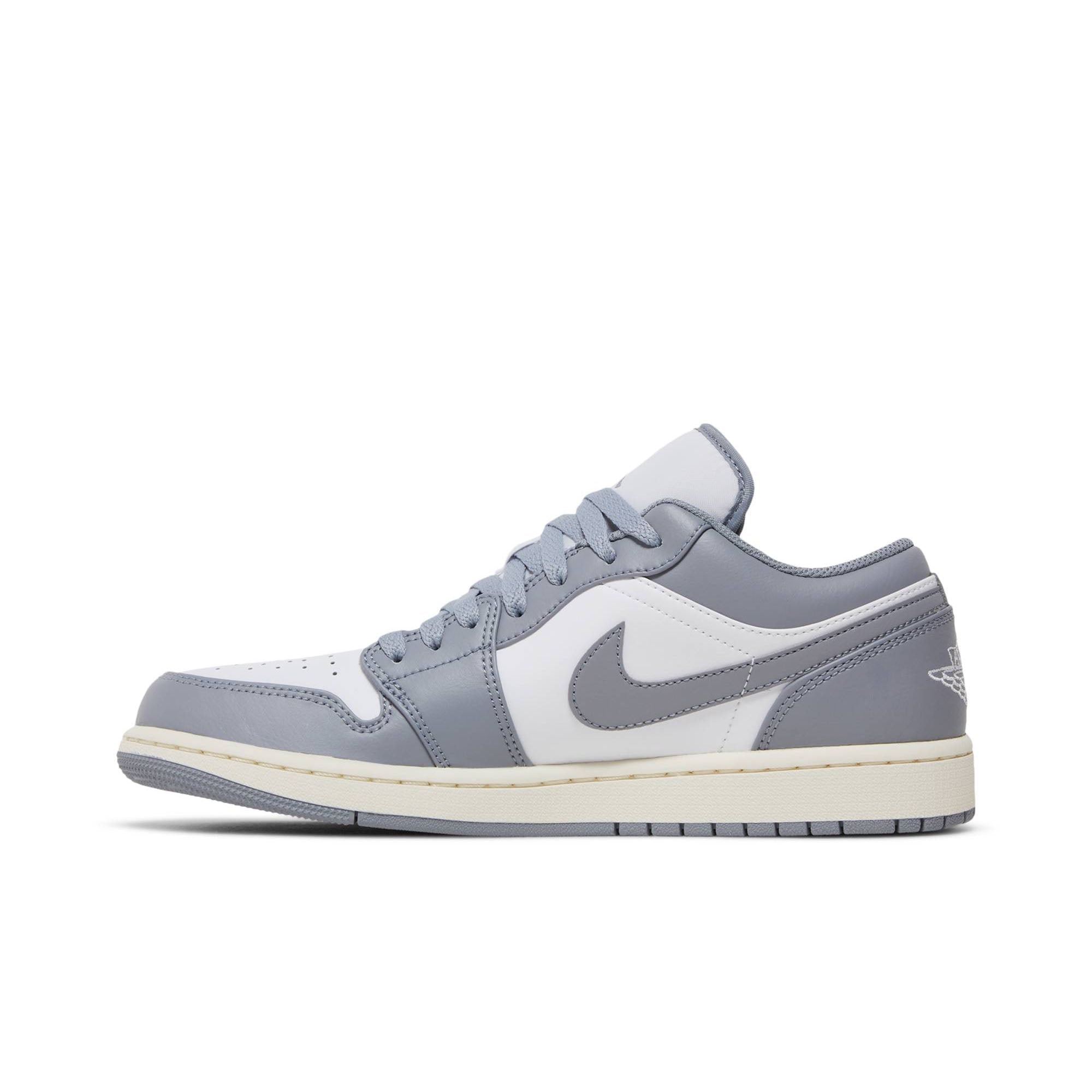 Air Jordan 1 Low 'Vintage Grey' 553558-053