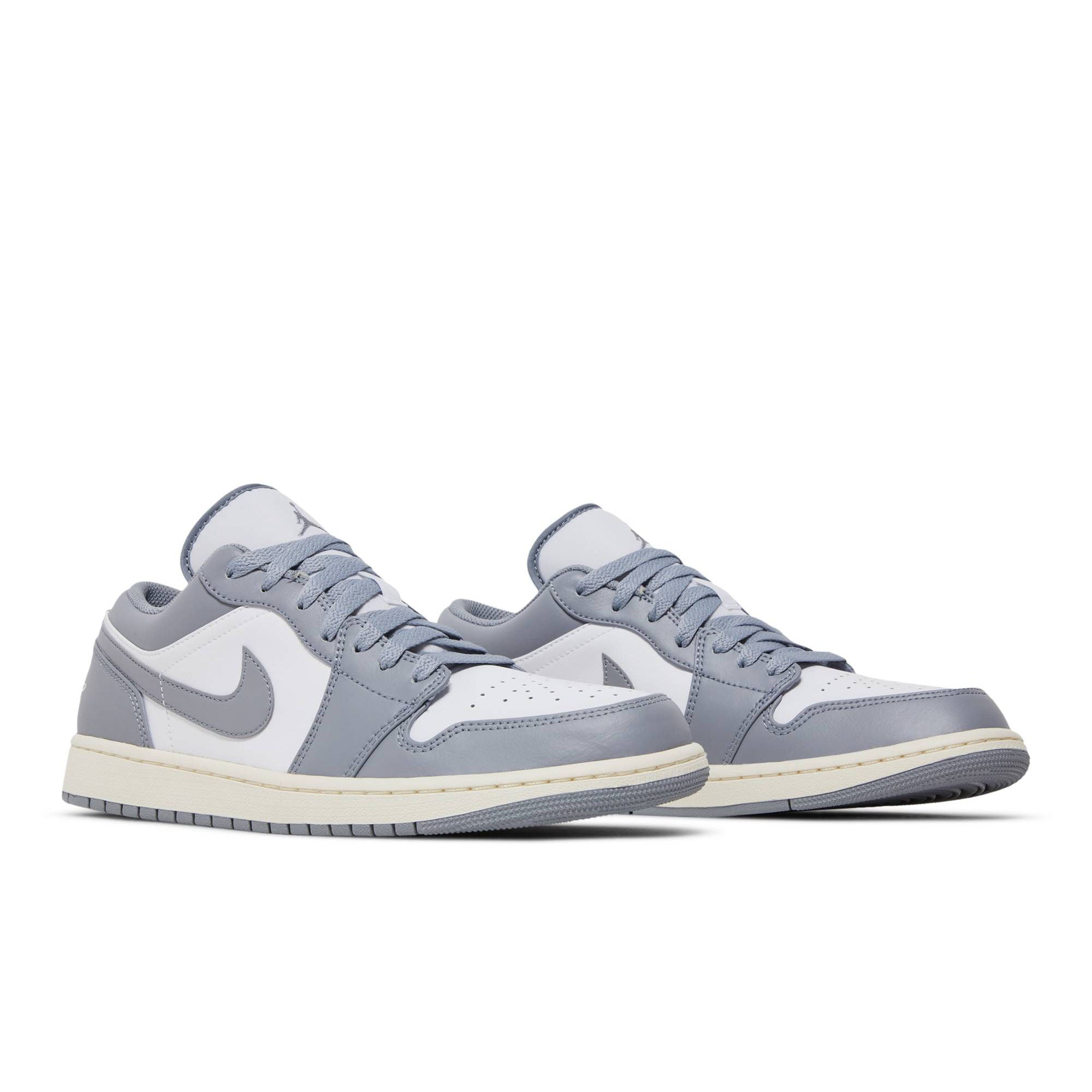 Air Jordan 1 Low 'Vintage Grey' 553558-053