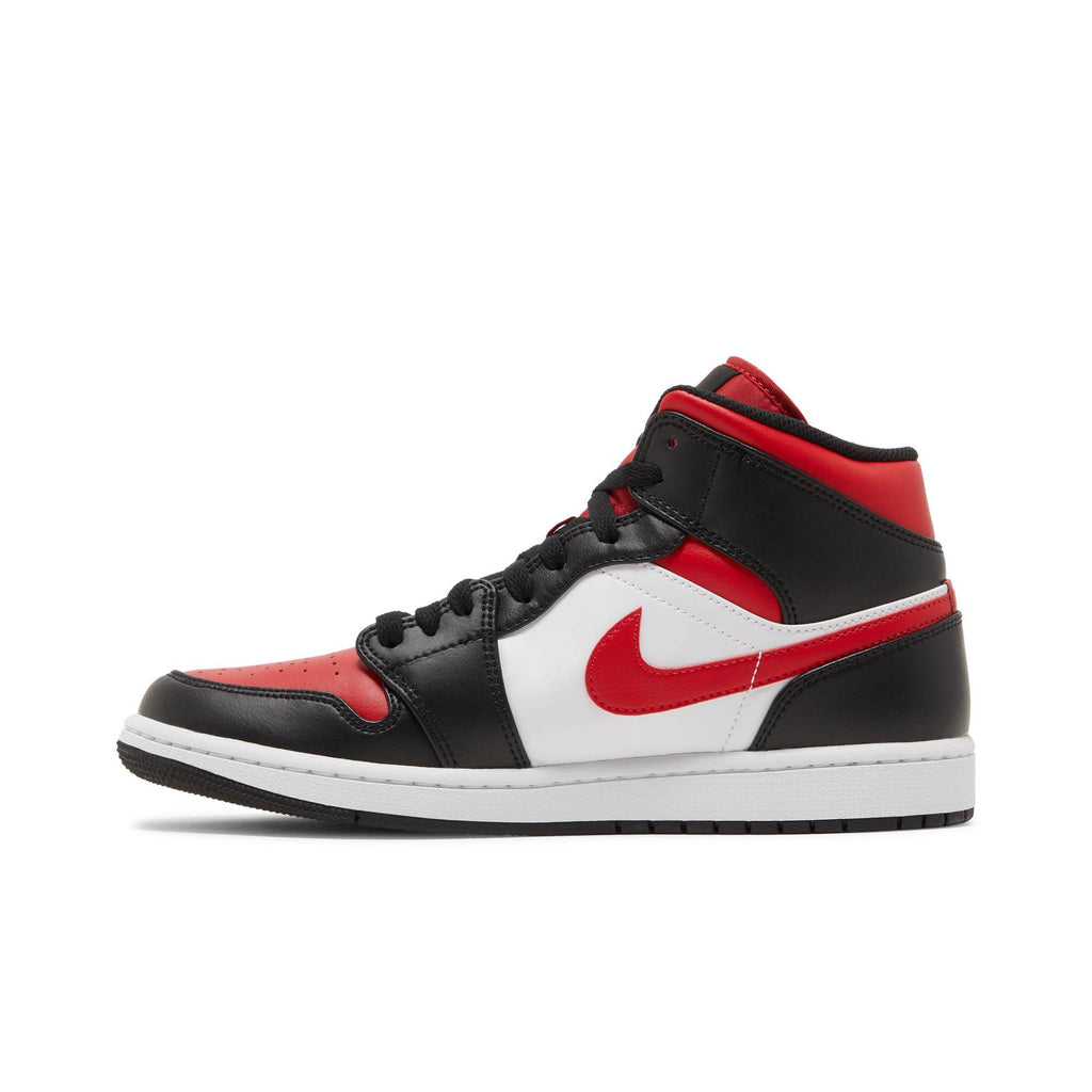 Air Jordan 1 Mid 'Bred Toe' 554724-079